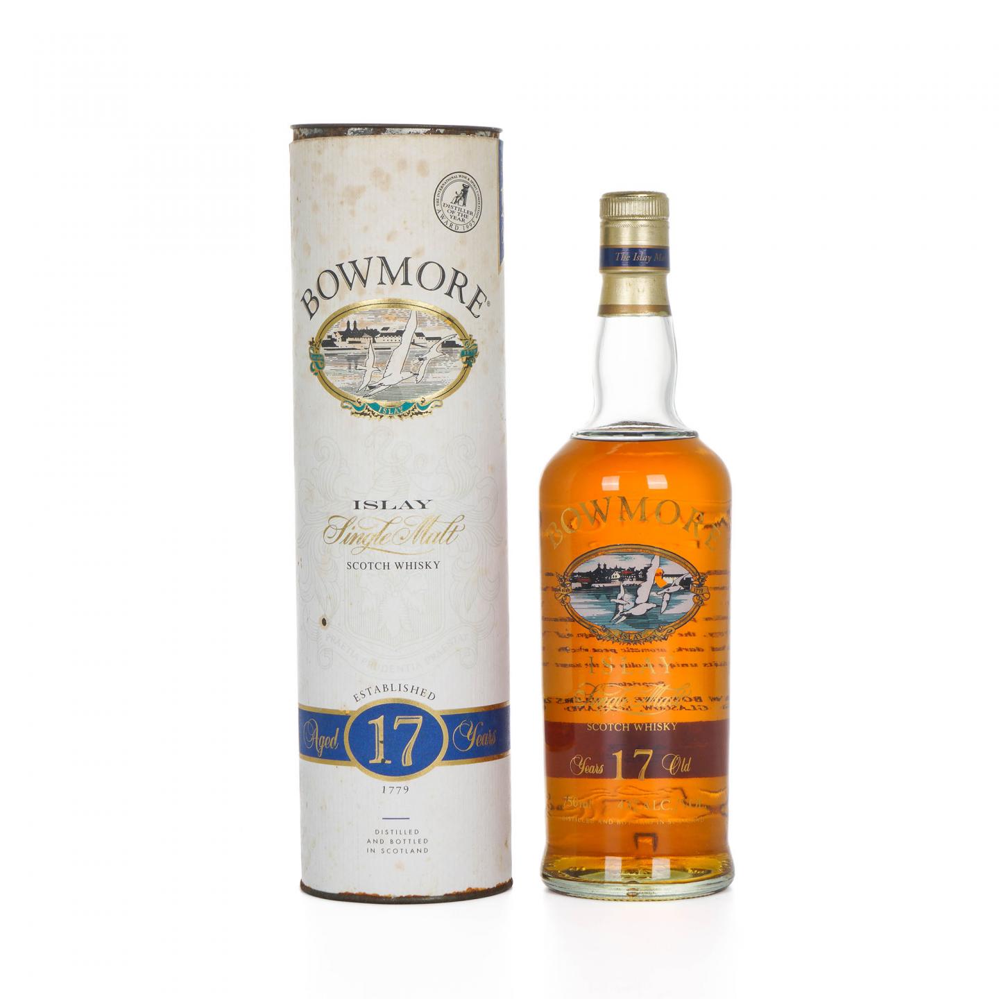 Bowmore 波摩 17年 海鸥镭射标 750ml