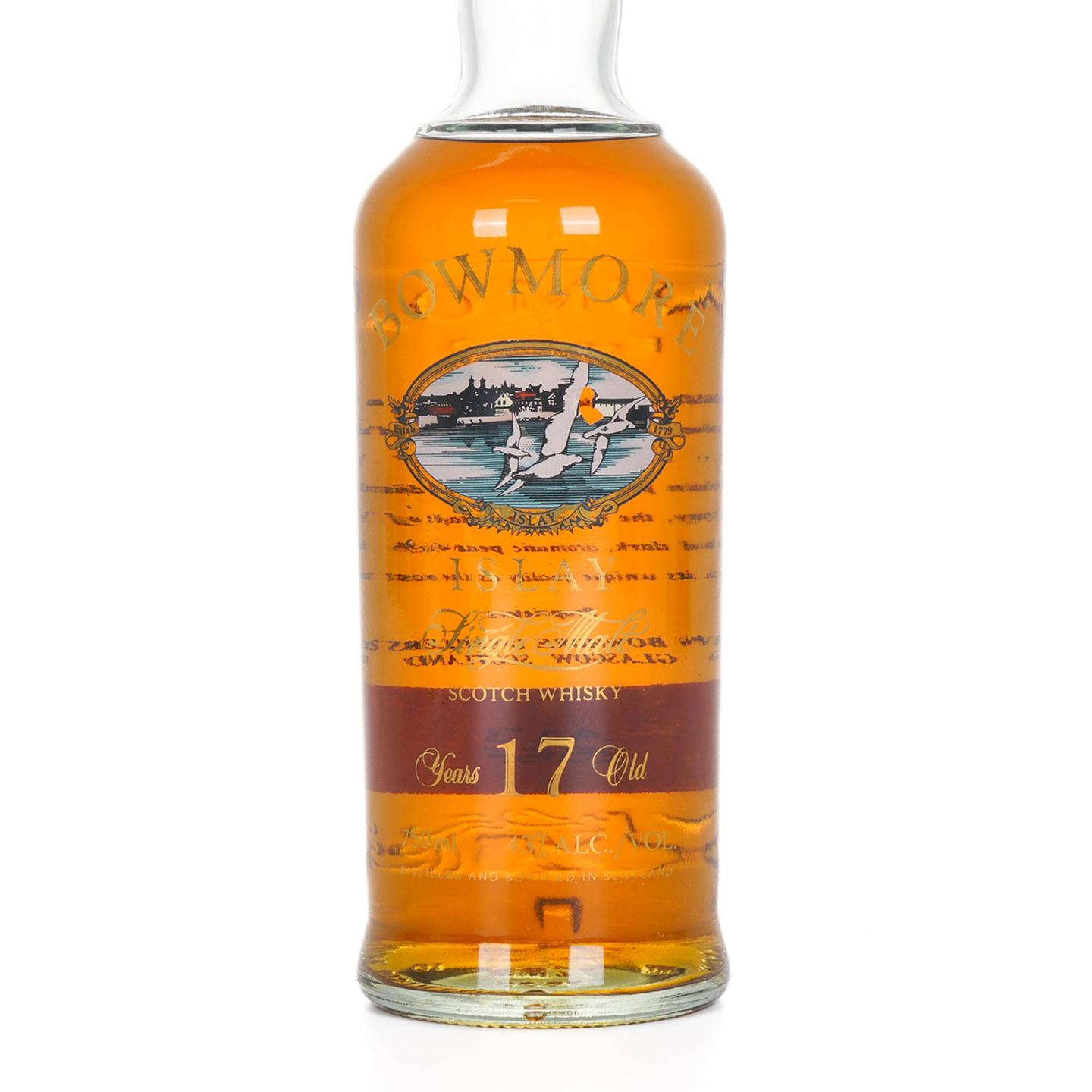 Bowmore 波摩 17年 海鸥镭射标 750ml