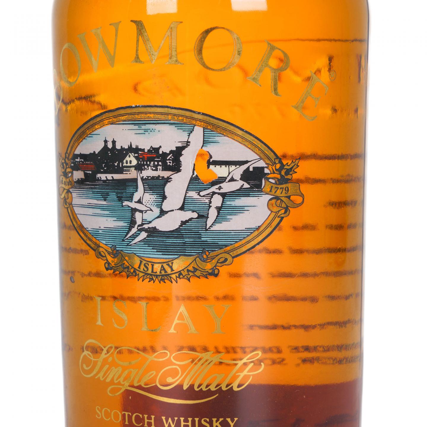 Bowmore 波摩 17年 海鸥镭射标 750ml