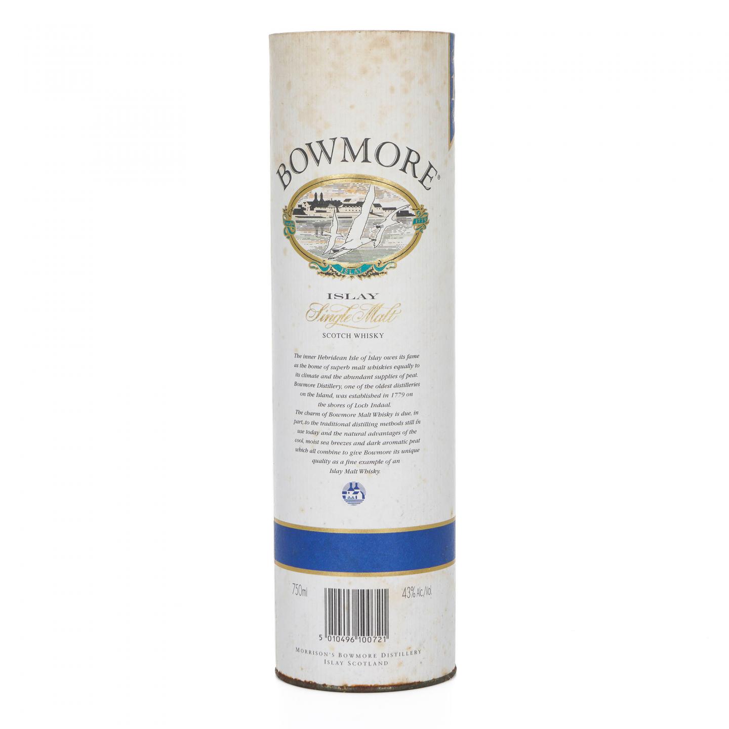 Bowmore 波摩 17年 海鸥镭射标 750ml
