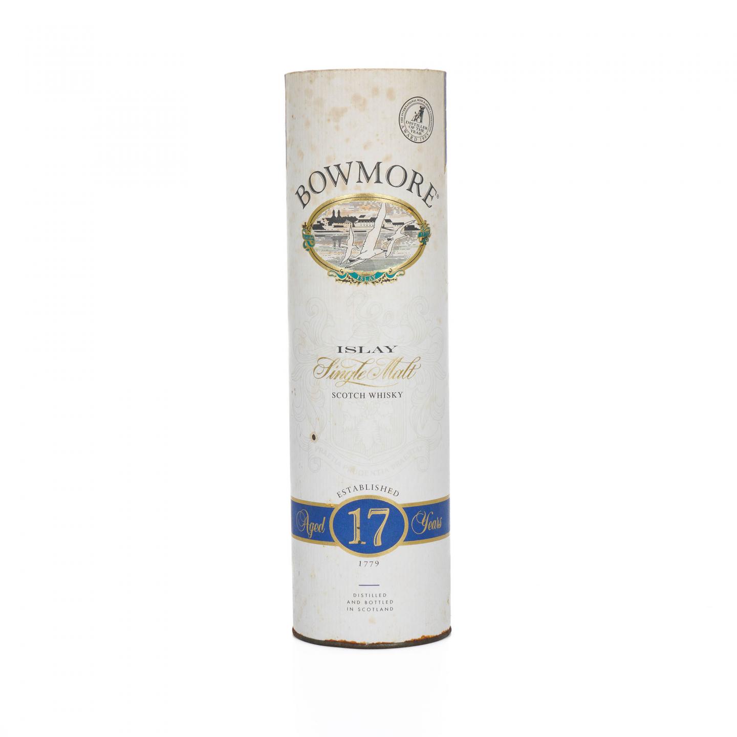 Bowmore 波摩 17年 海鸥镭射标 750ml