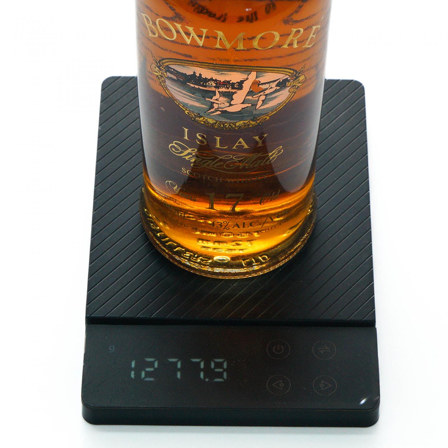 Bowmore 波摩 17年 海鸥镭射标 750ml