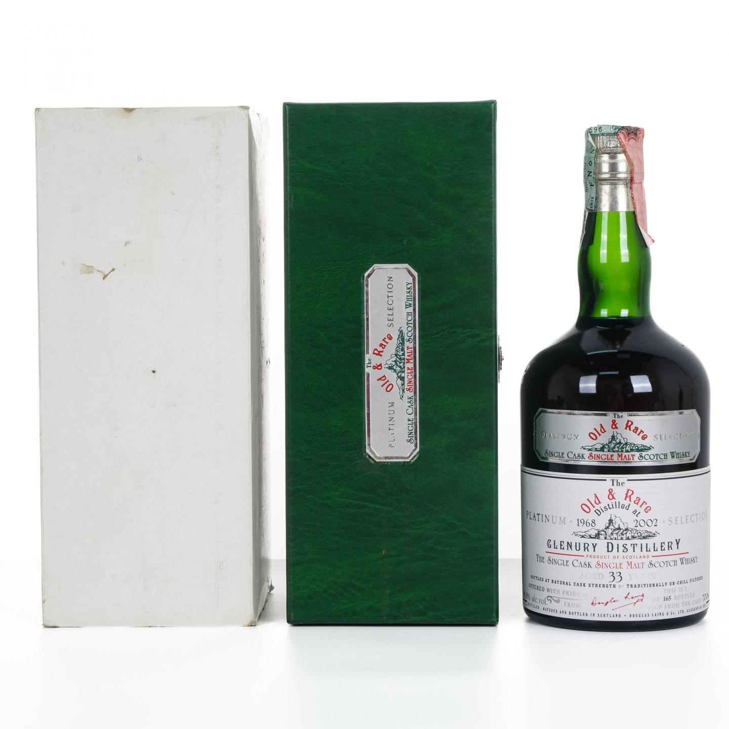 Glenury Royal 皇家格兰乌妮 33年 1968-2002 DL Old & Rare