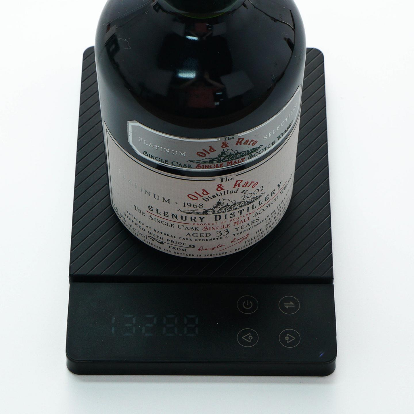 Glenury Royal 皇家格兰乌妮 33年 1968-2002 DL Old & Rare