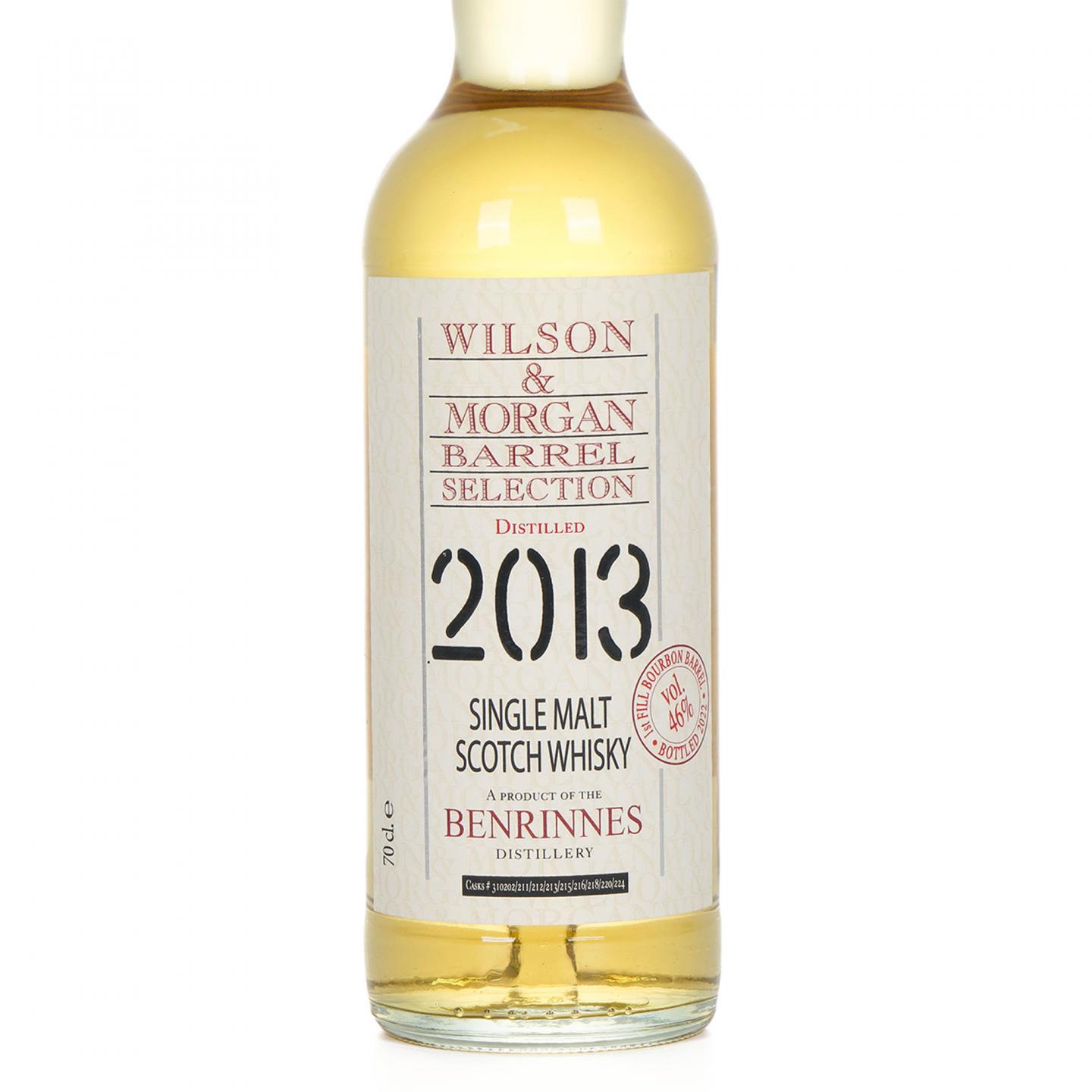 Benrinnes 本利林 2013-2022 WM