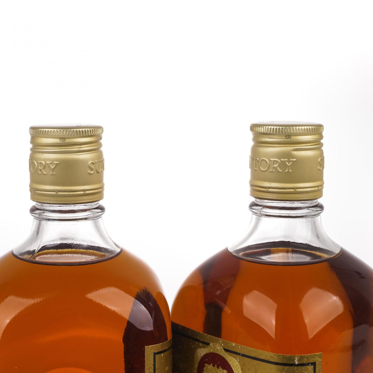 三得利 Extra Gold 金狮标 特級 720ml*2 附赠甲级武夷奇种茶叶50g