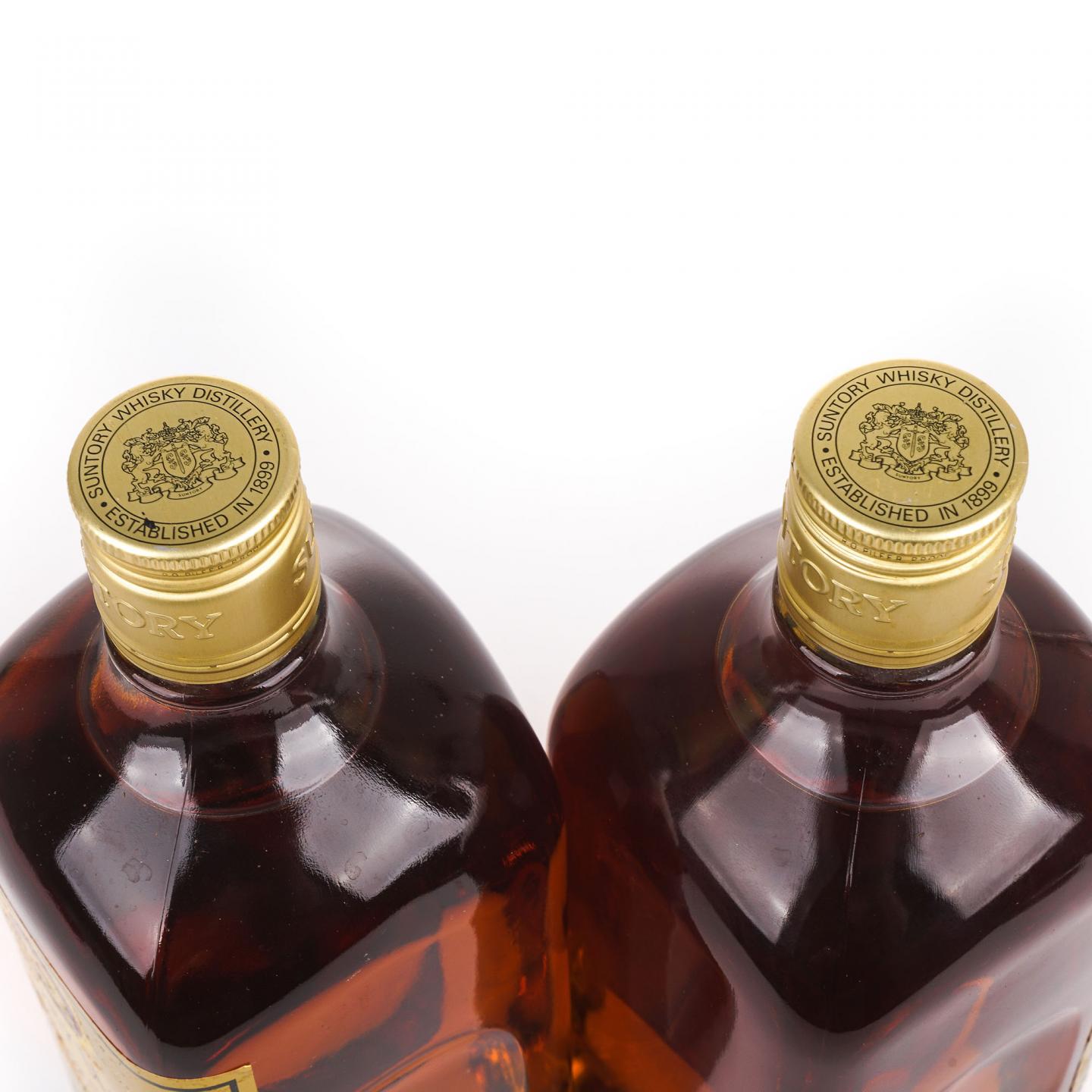 三得利 Extra Gold 金狮标 特級 720ml*2 附赠甲级武夷奇种茶叶50g