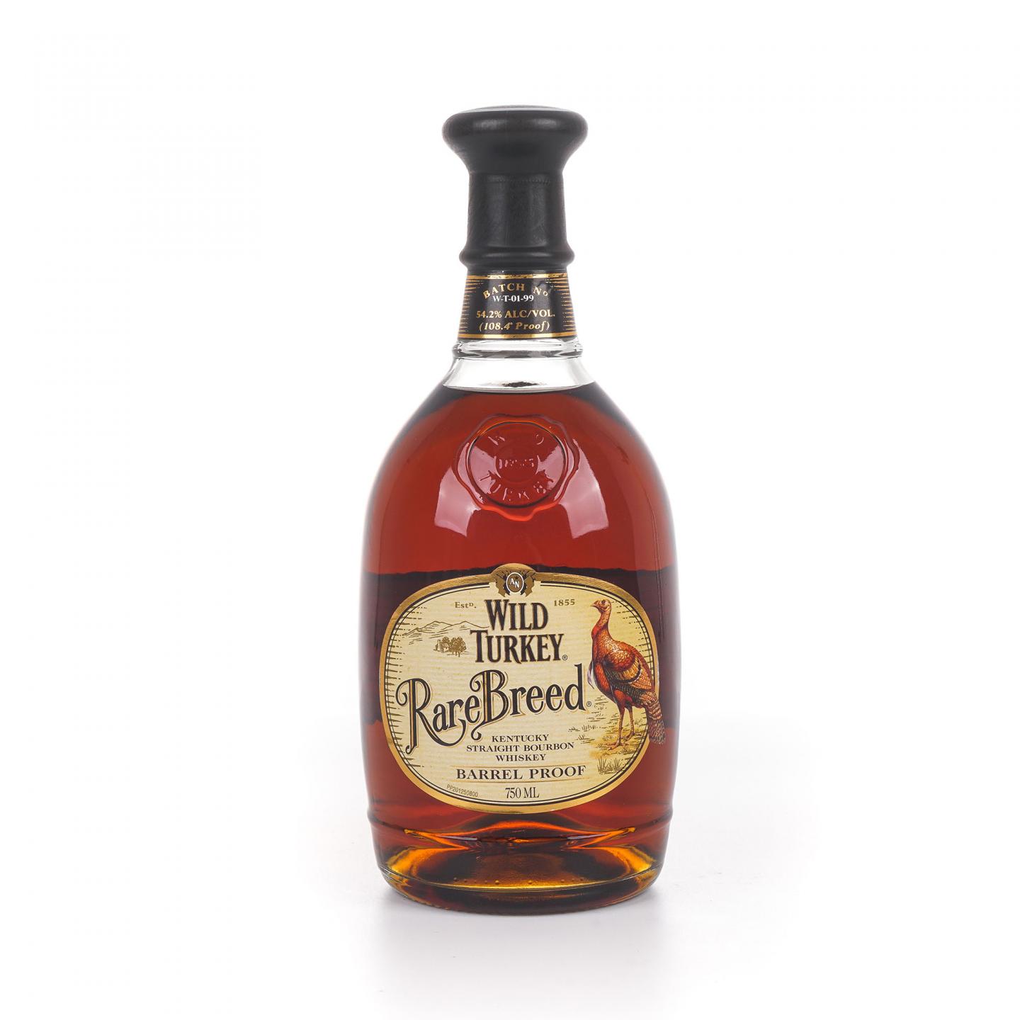 Wild Turkey Rare Breed 肯塔基波本威士忌 750ml