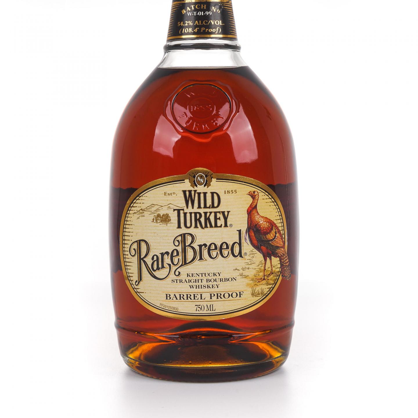 Wild Turkey Rare Breed 肯塔基波本威士忌 750ml