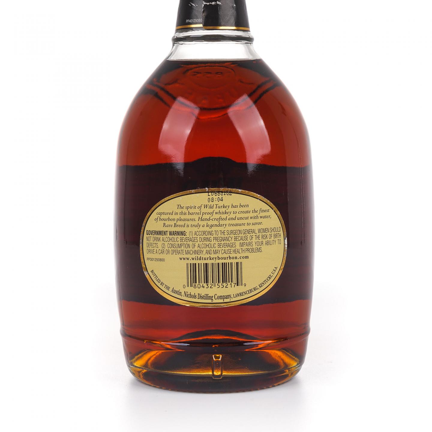 Wild Turkey Rare Breed 肯塔基波本威士忌 750ml