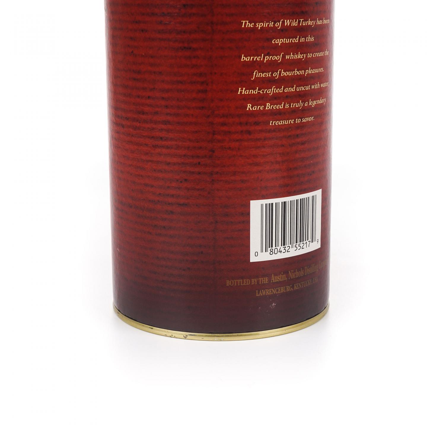 Wild Turkey Rare Breed 肯塔基波本威士忌 750ml