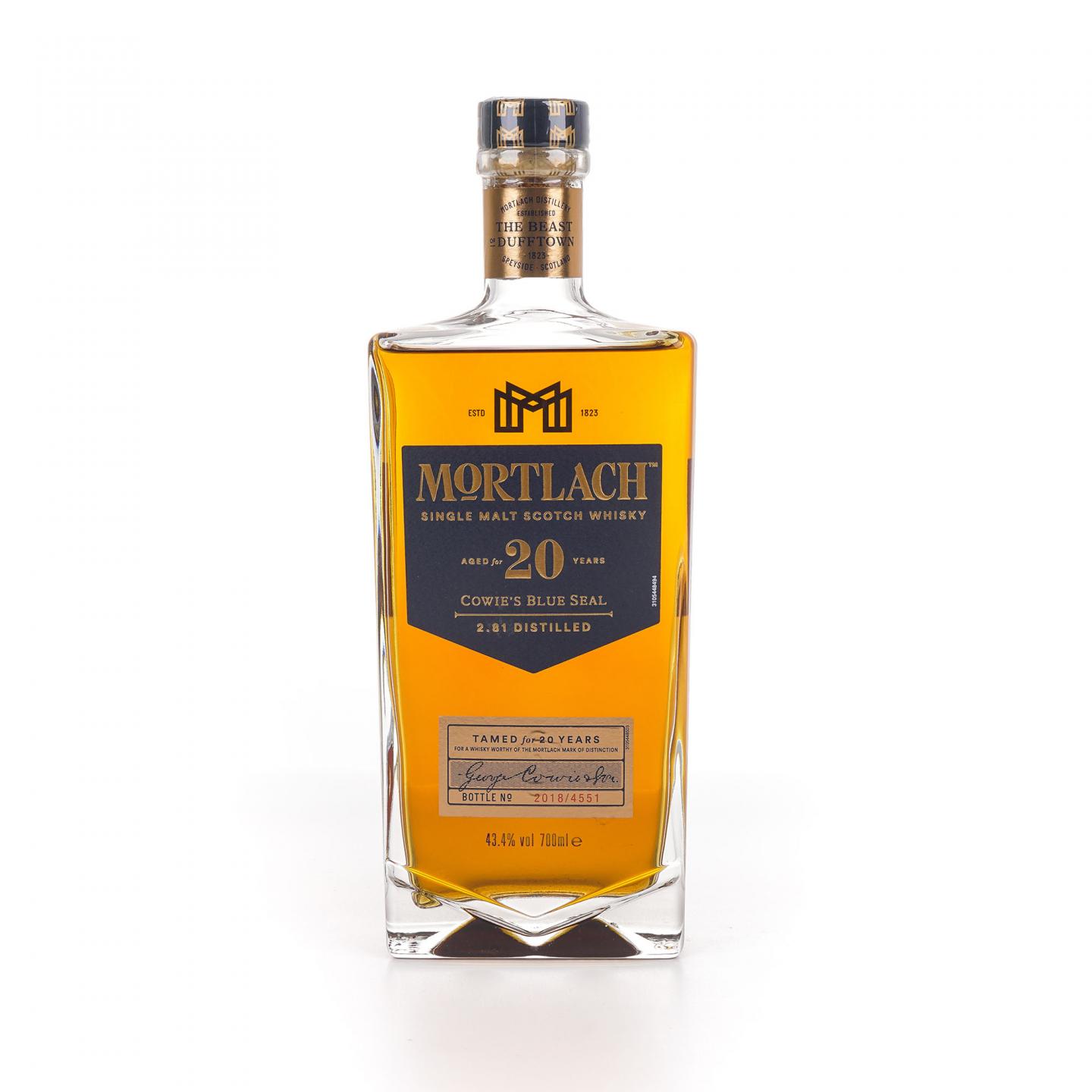 Mortlach 慕赫 20年 Cowie's Blue Seal