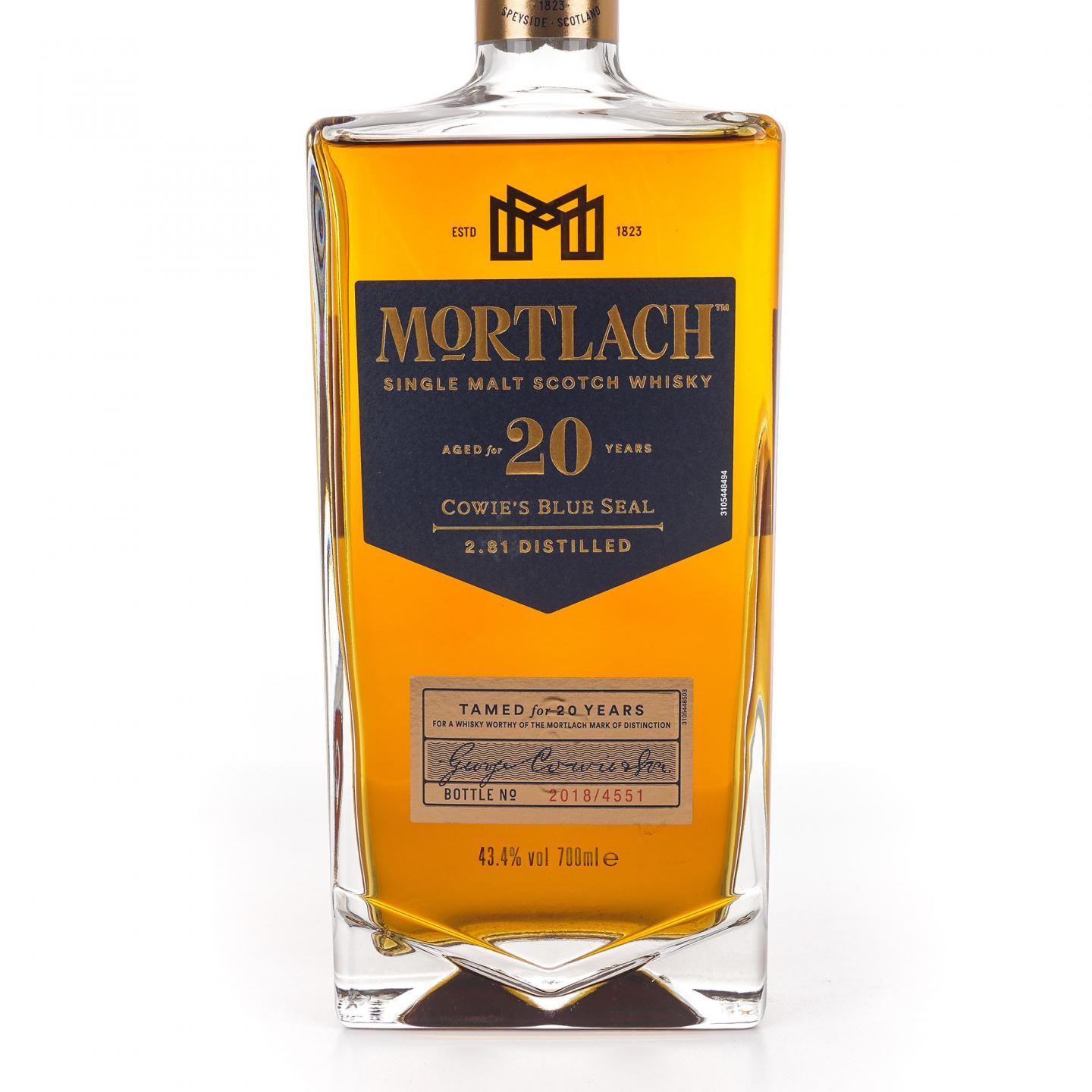 Mortlach 慕赫 20年 Cowie's Blue Seal