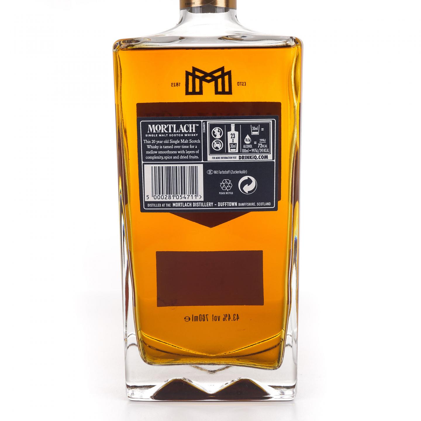 Mortlach 慕赫 20年 Cowie's Blue Seal