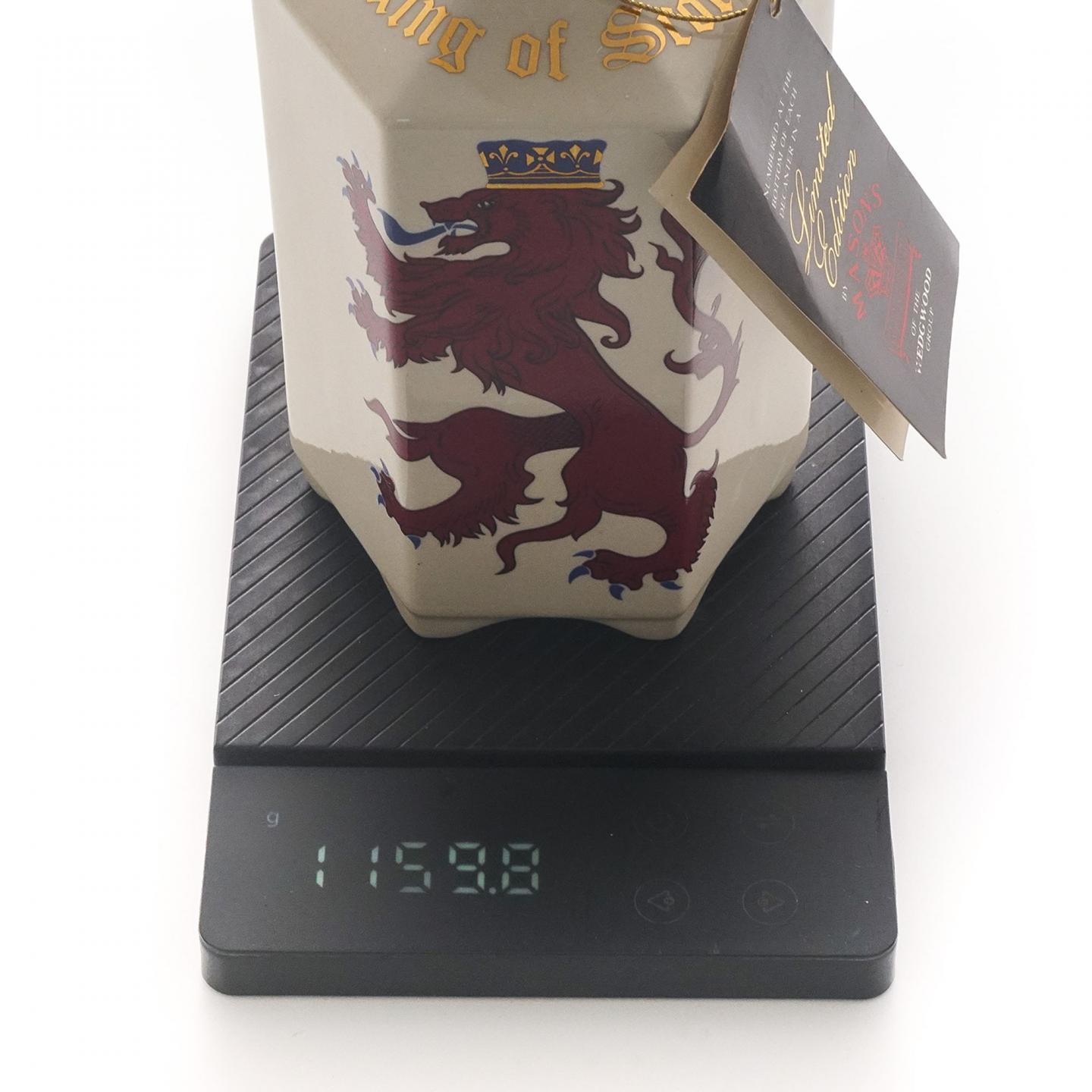 King of Scots 17年 调和 白瓷瓶 DL 2瓶组