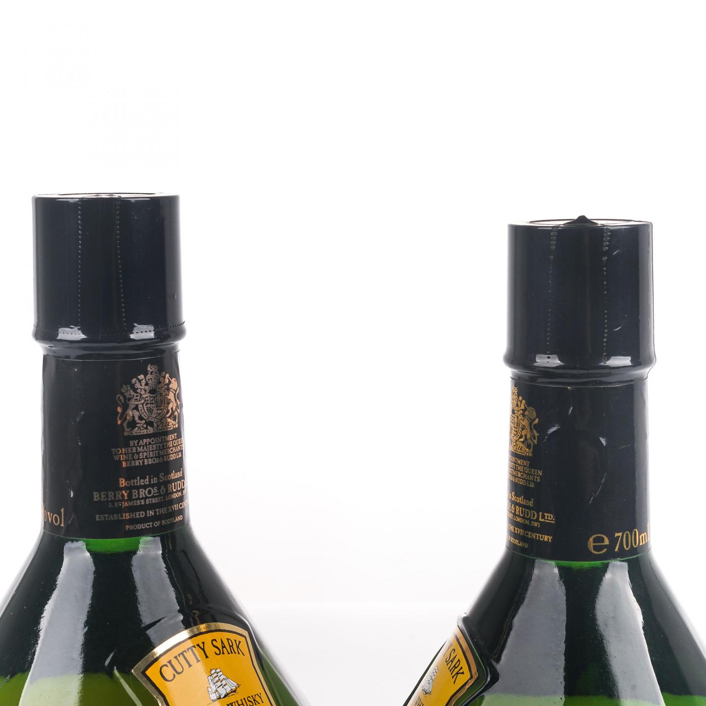 Cutty Sark 顺风 12年 调和 BBR 2支组