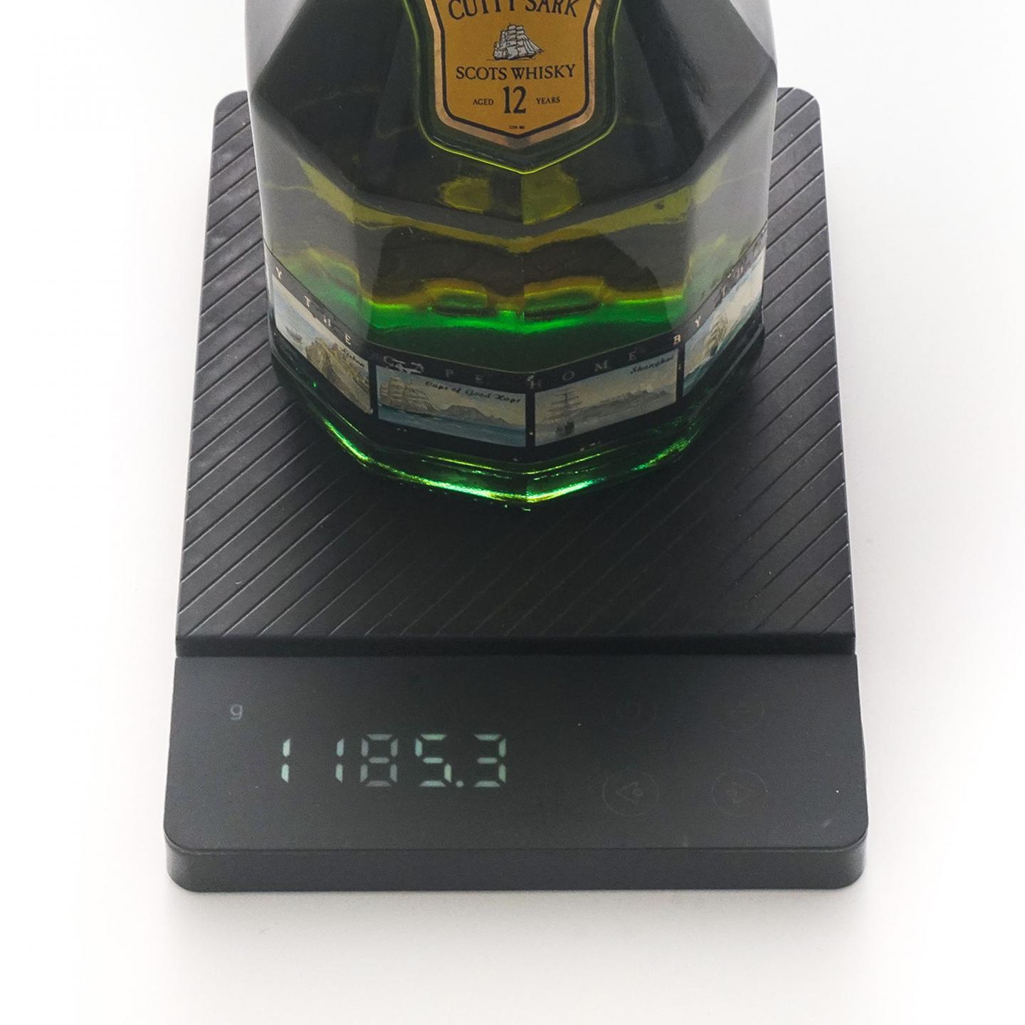 Cutty Sark 顺风 12年 调和 BBR 2支组