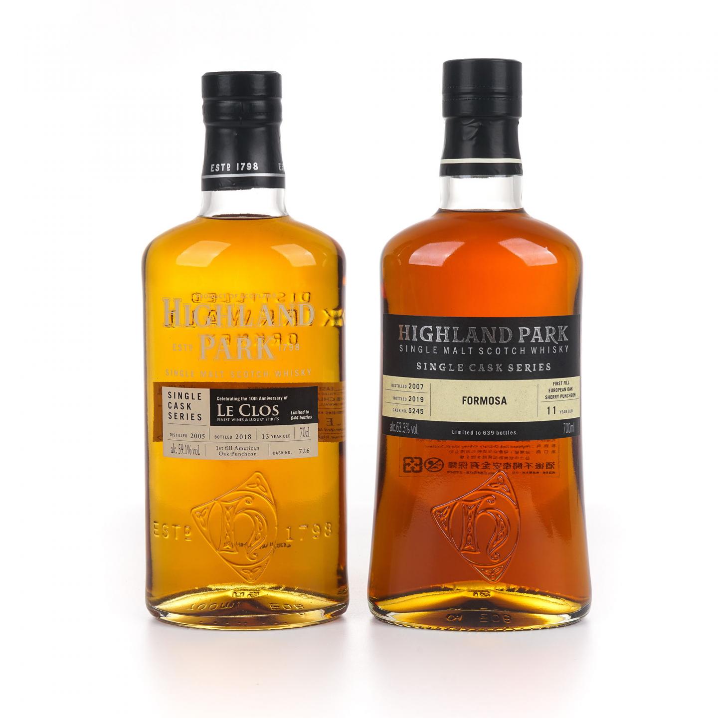 Highland Park 高原骑士 13/11年 2瓶组