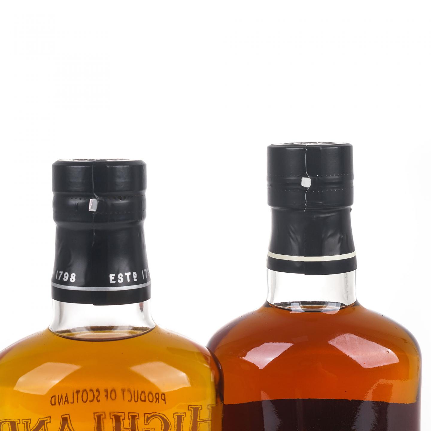 Highland Park 高原骑士 13/11年 2瓶组