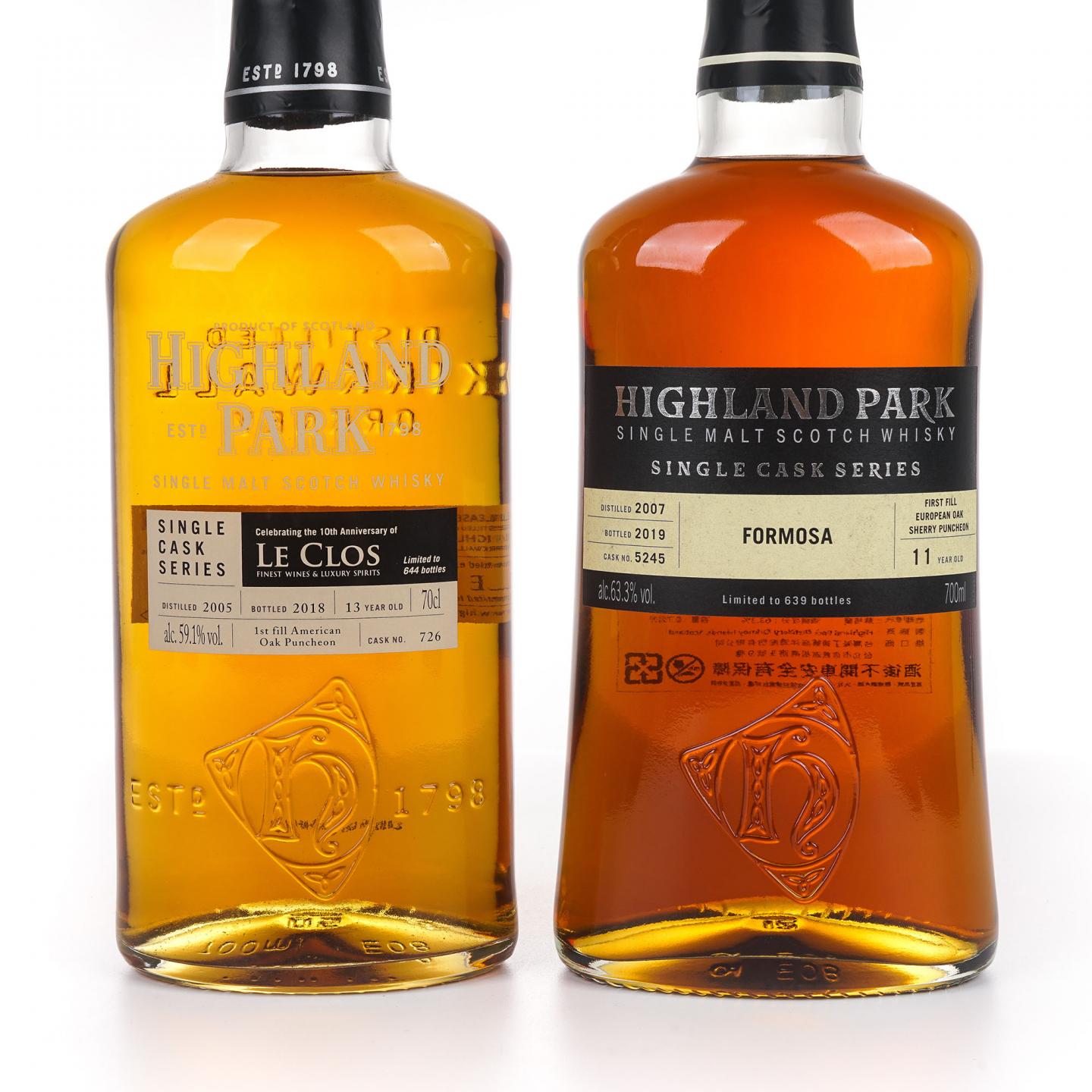 Highland Park 高原骑士 13/11年 2瓶组