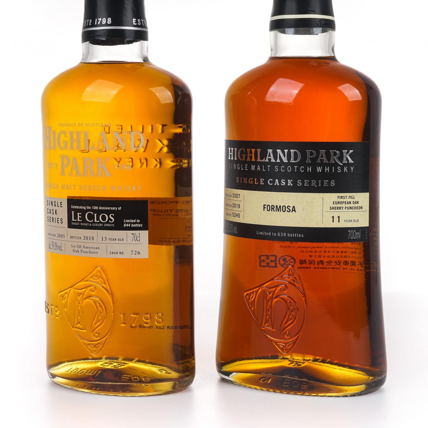 Highland Park 高原骑士 13/11年 2瓶组
