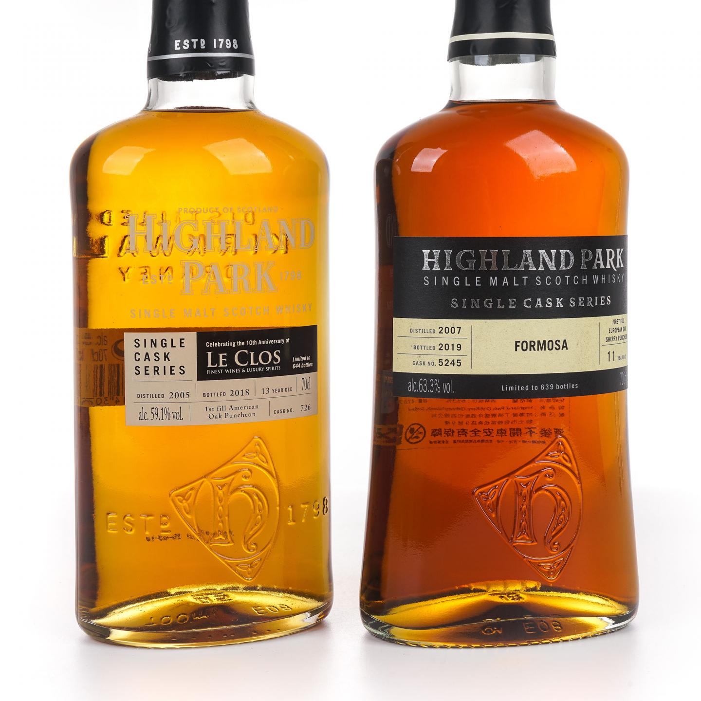 Highland Park 高原骑士 13/11年 2瓶组