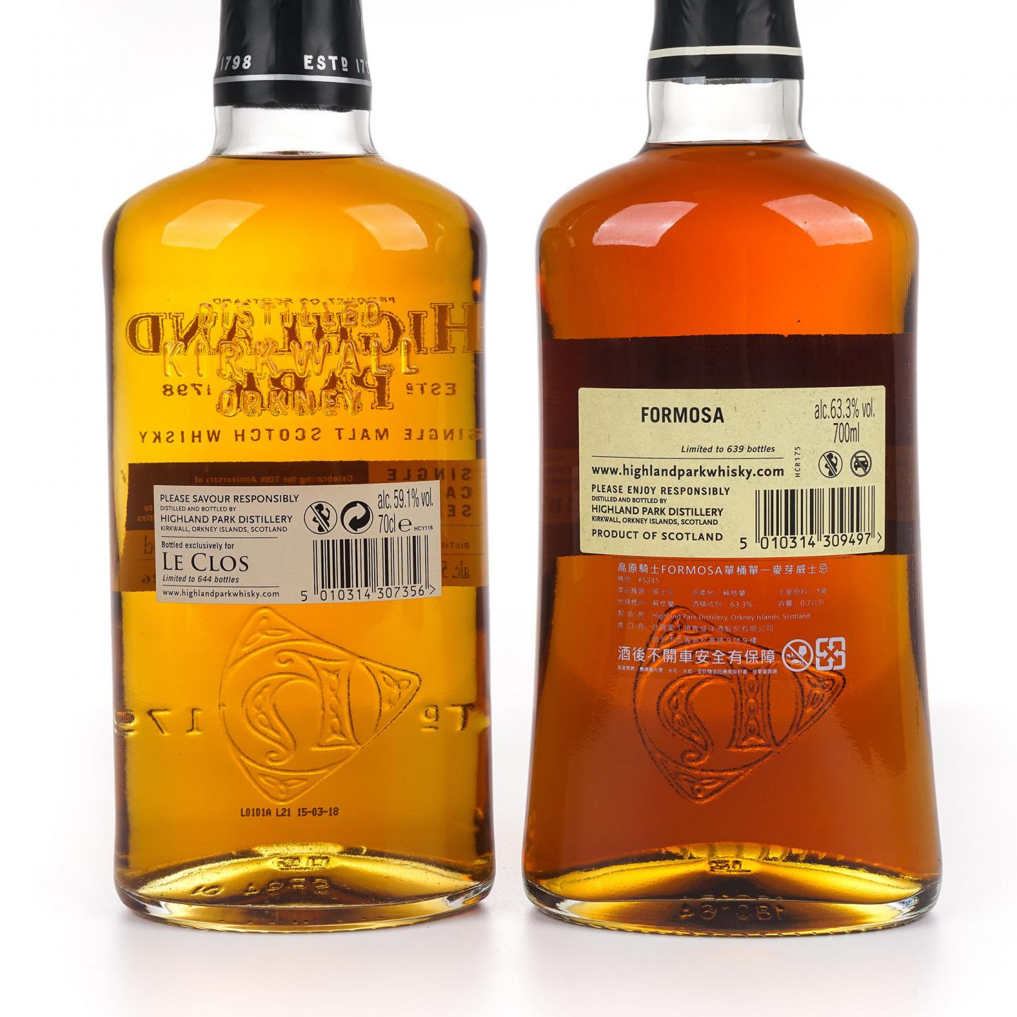 Highland Park 高原骑士 13/11年 2瓶组