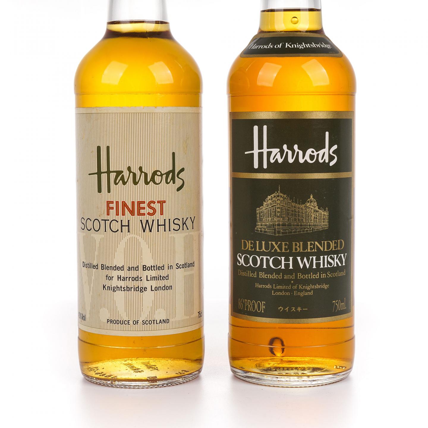 Harrods 英国调和威士忌 750ml*2