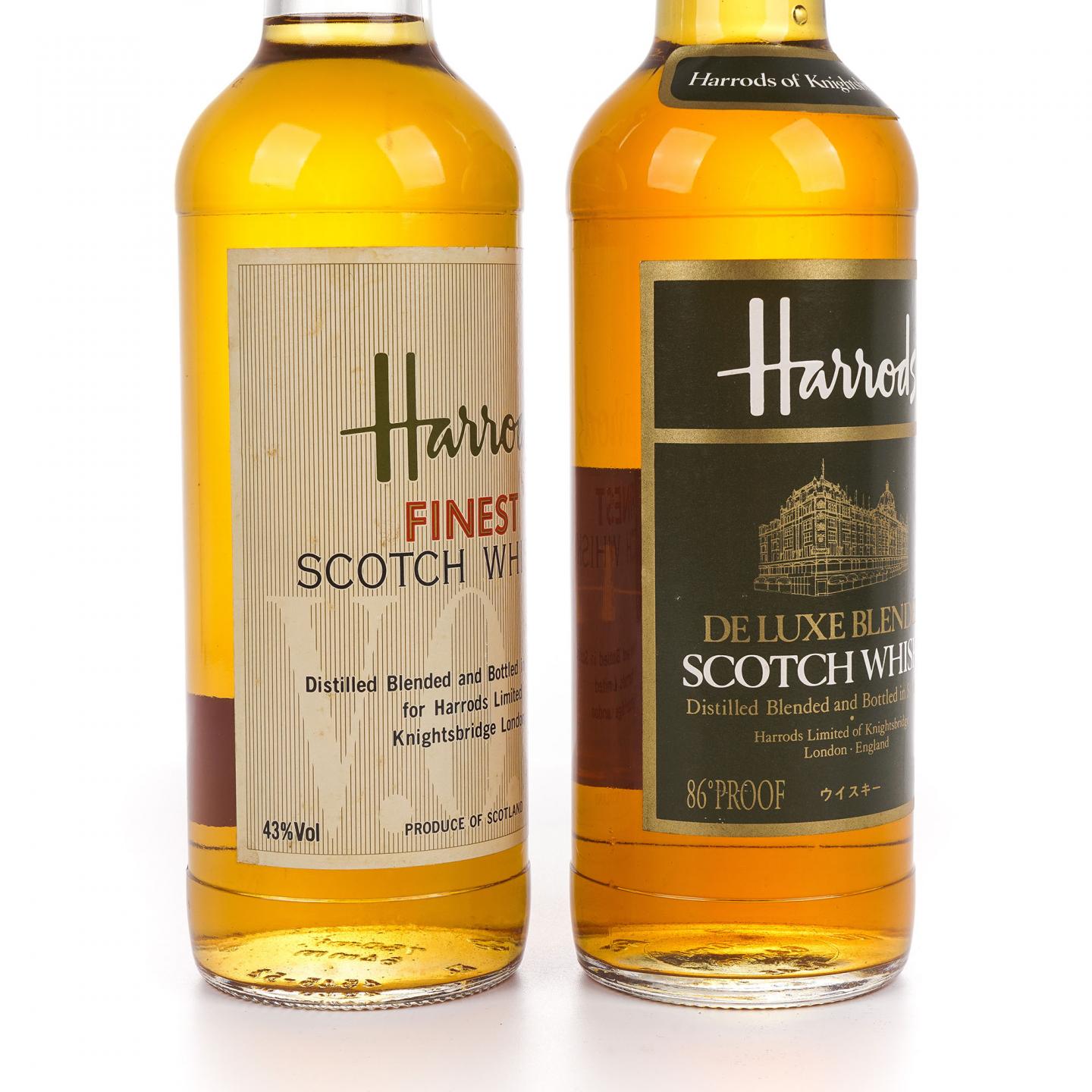 Harrods 英国调和威士忌 750ml*2