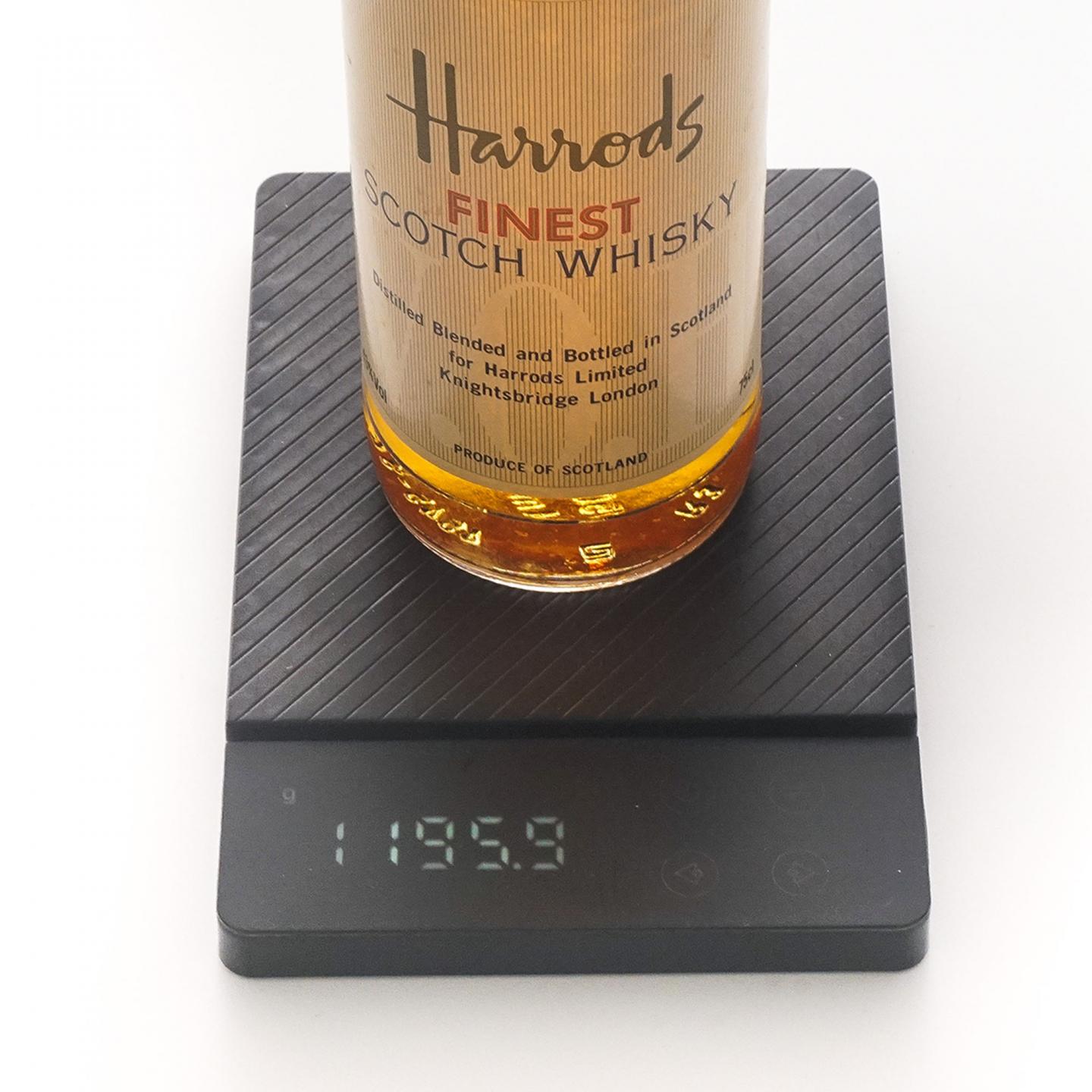 Harrods 英国调和威士忌 750ml*2