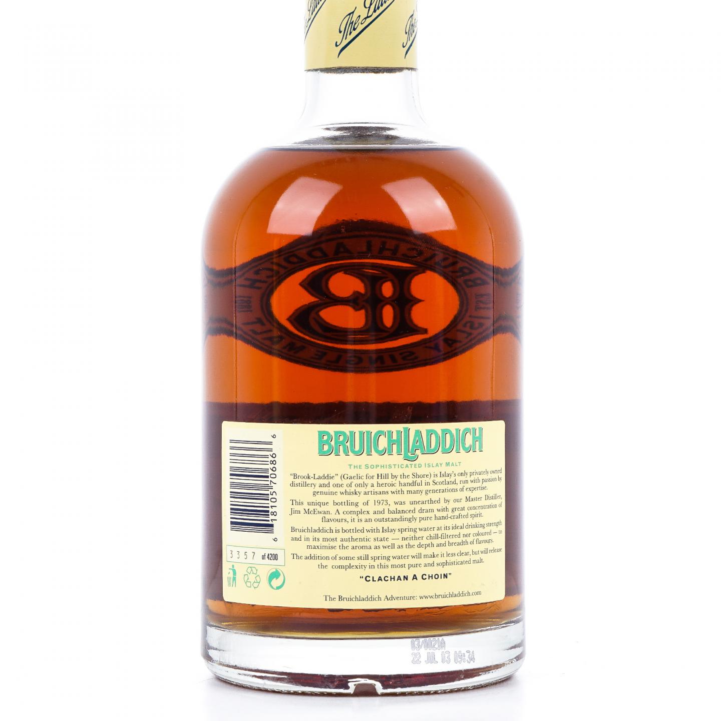 Bruichladdich 布赫拉迪 30年 1973