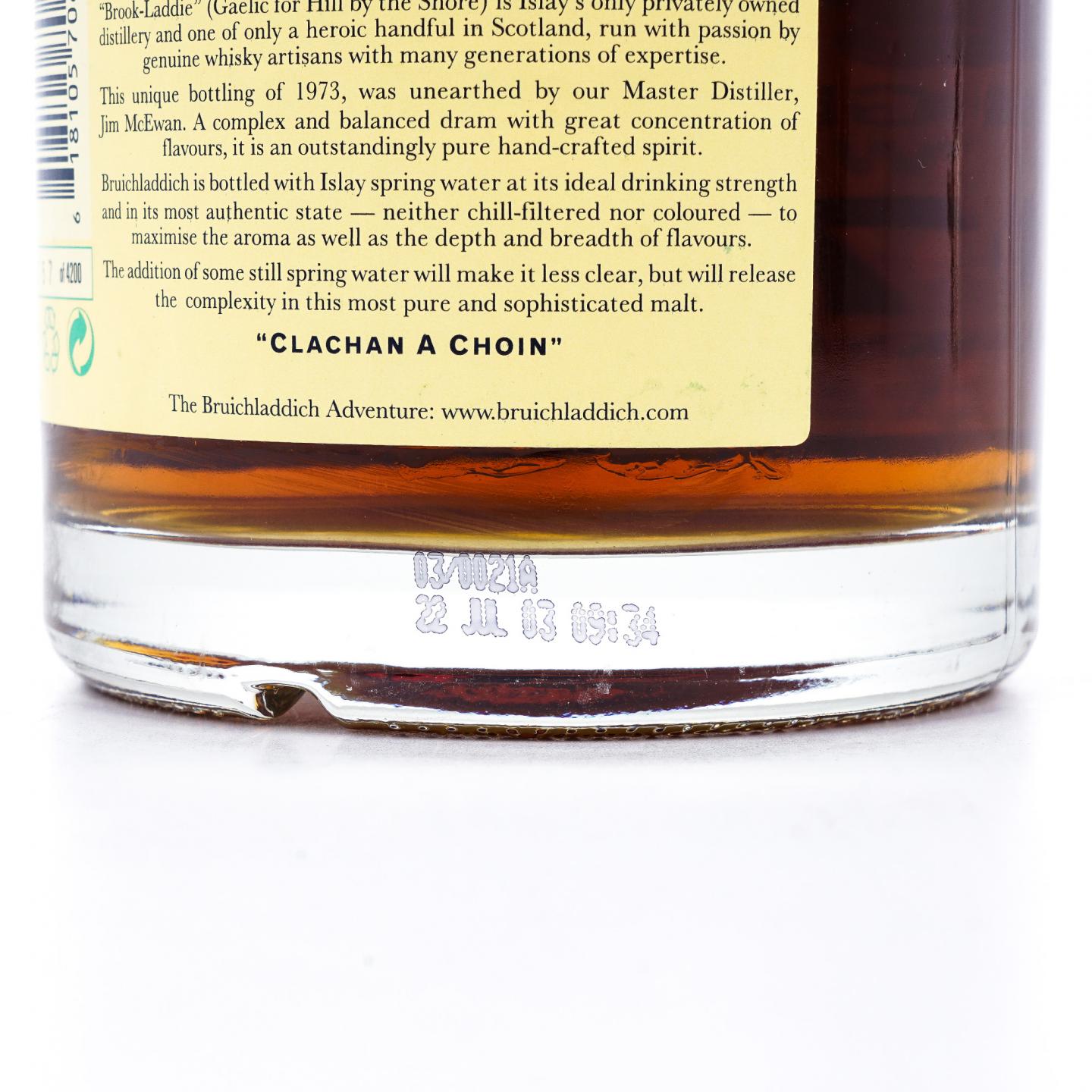 Bruichladdich 布赫拉迪 30年 1973