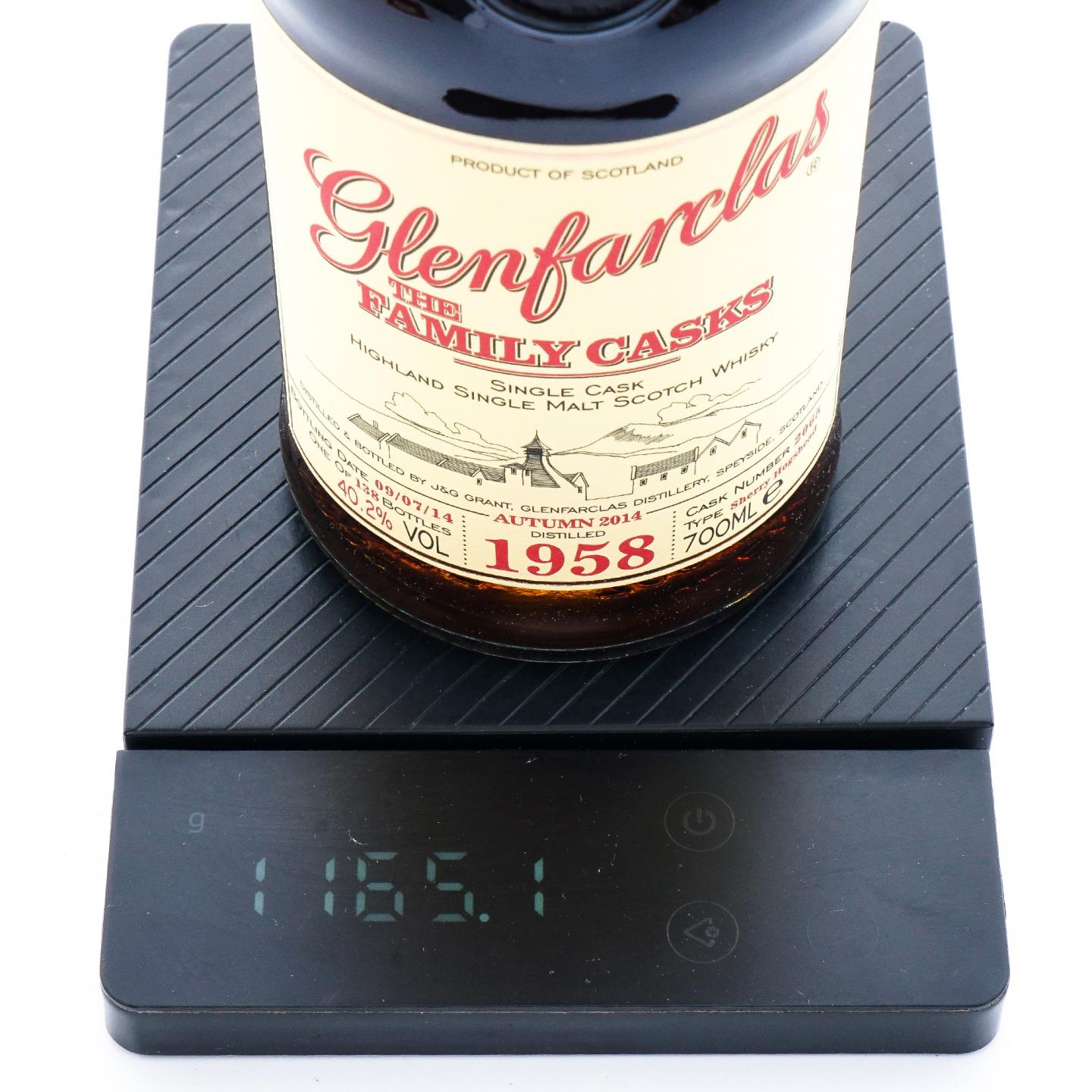 Glenfarclas 格兰花格 1958-2014 家族桶#2065