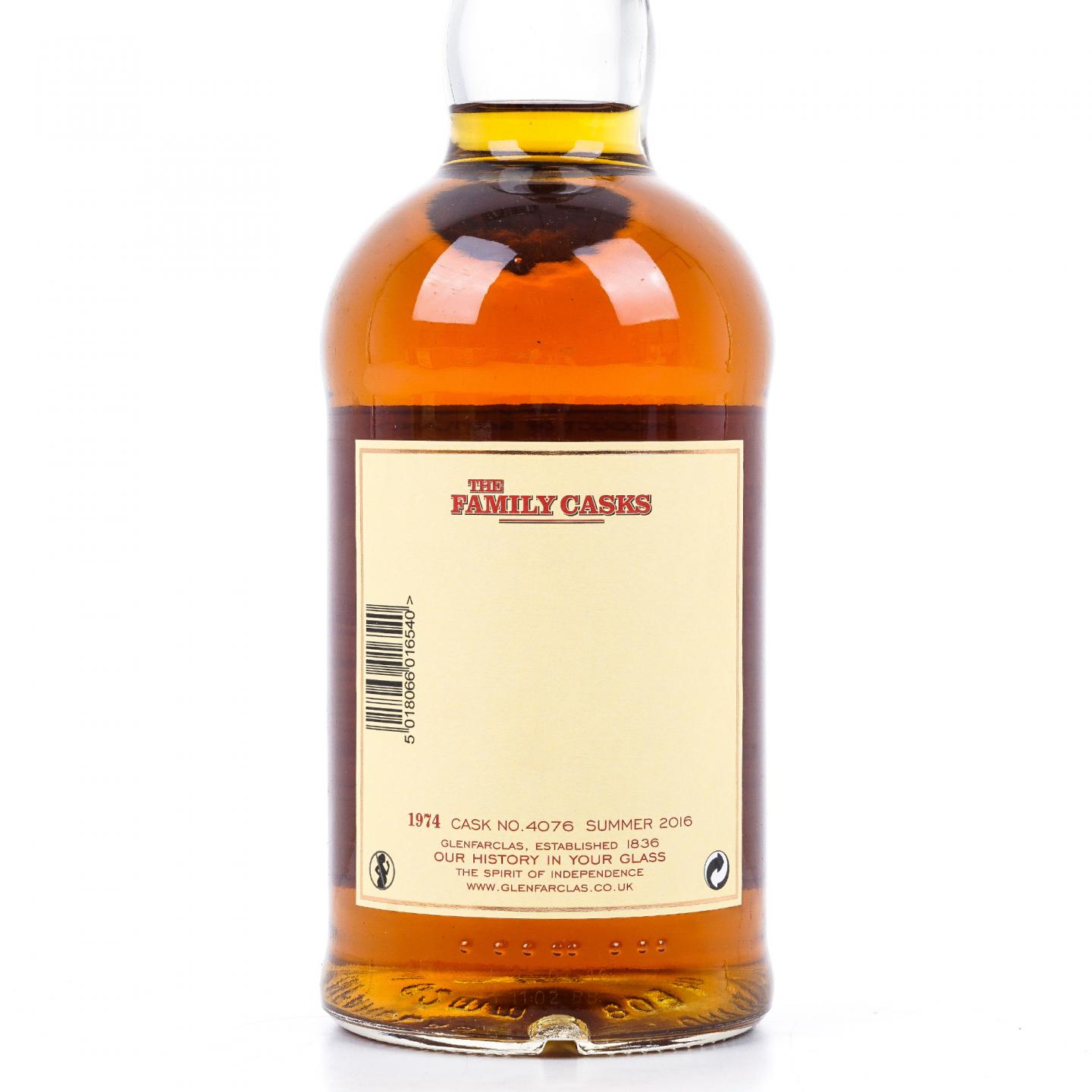 Glenfarclas 格兰花格 1974-2016 家族桶#4076