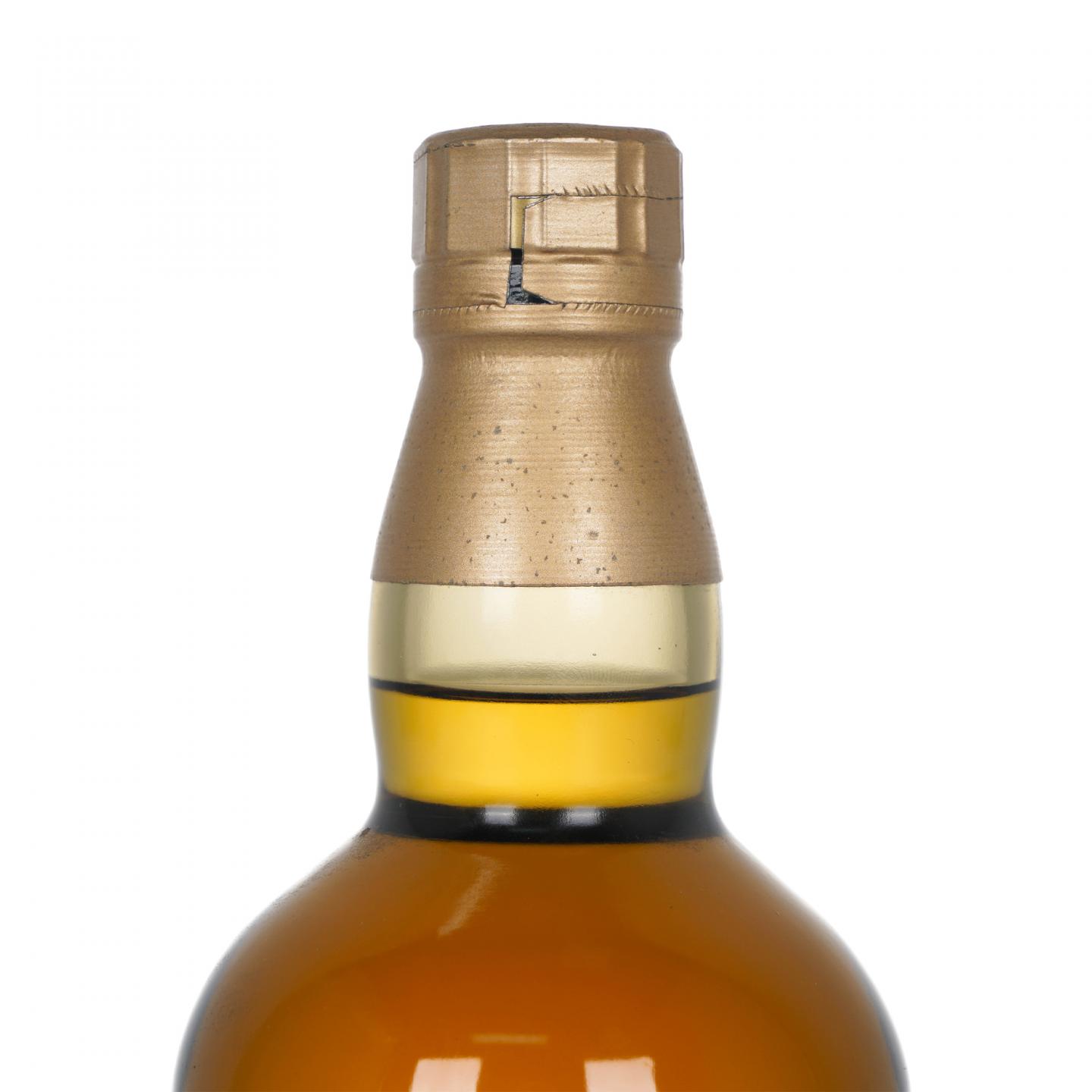 山崎 10年 金花标 绿标 Pure Malt