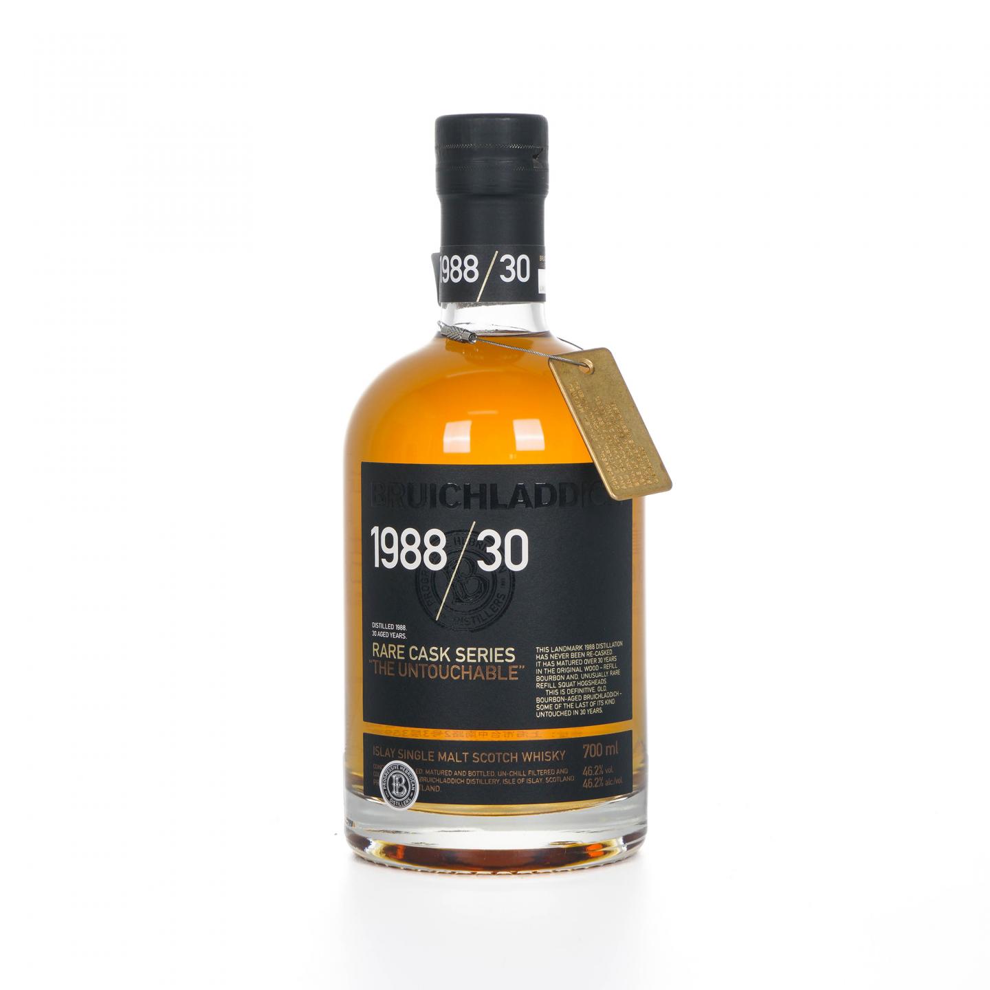 Bruichladdich 布赫拉迪 30年 1988-2019