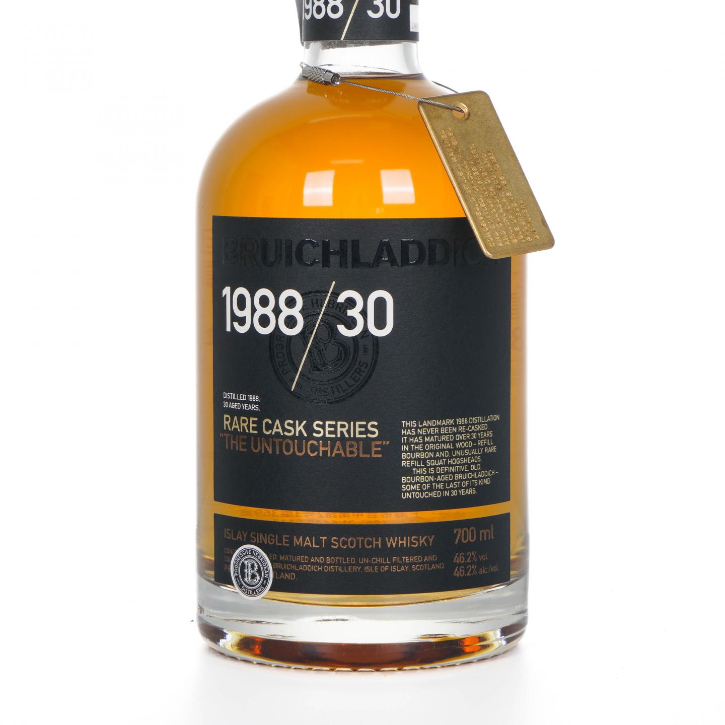 Bruichladdich 布赫拉迪 30年 1988-2019
