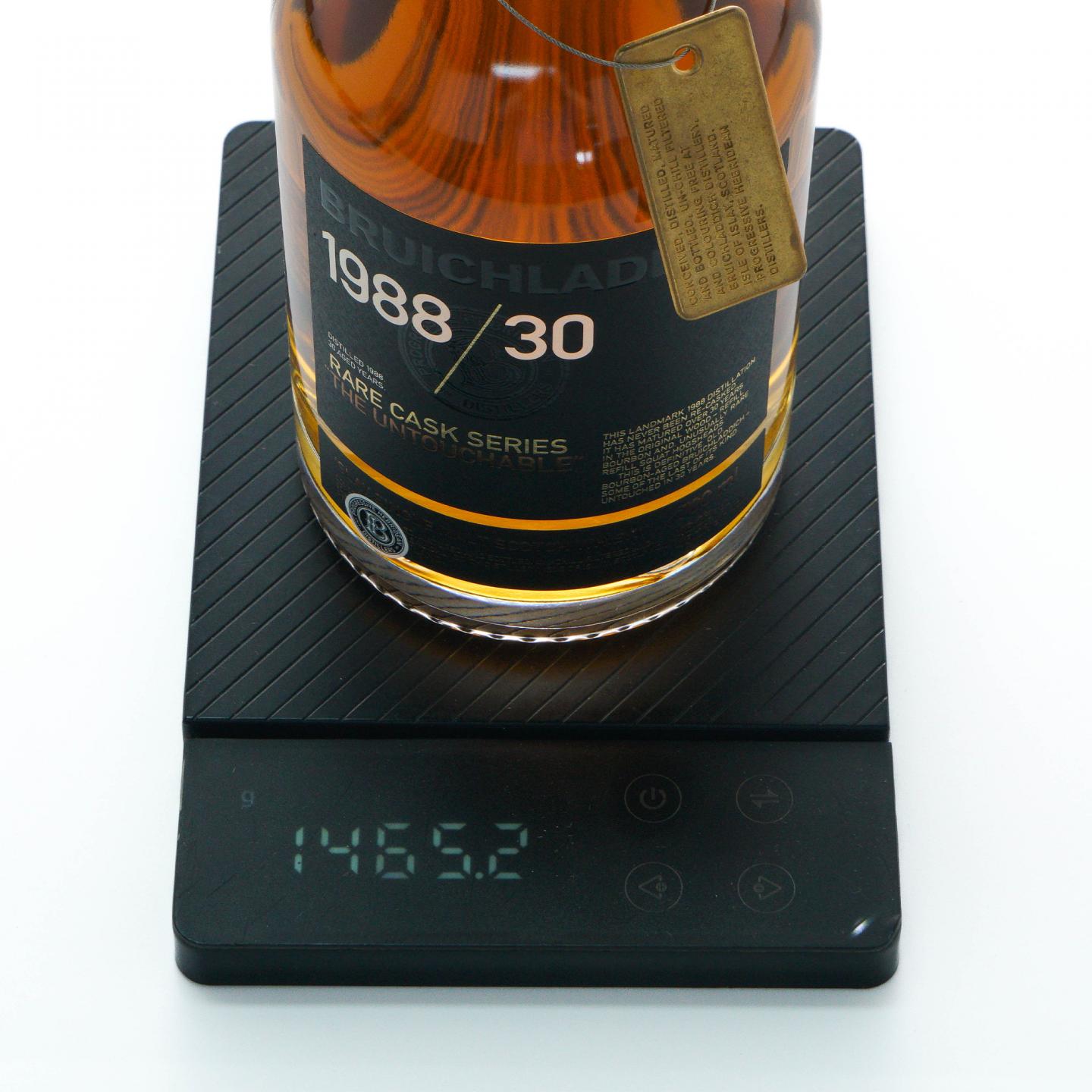 Bruichladdich 布赫拉迪 30年 1988-2019