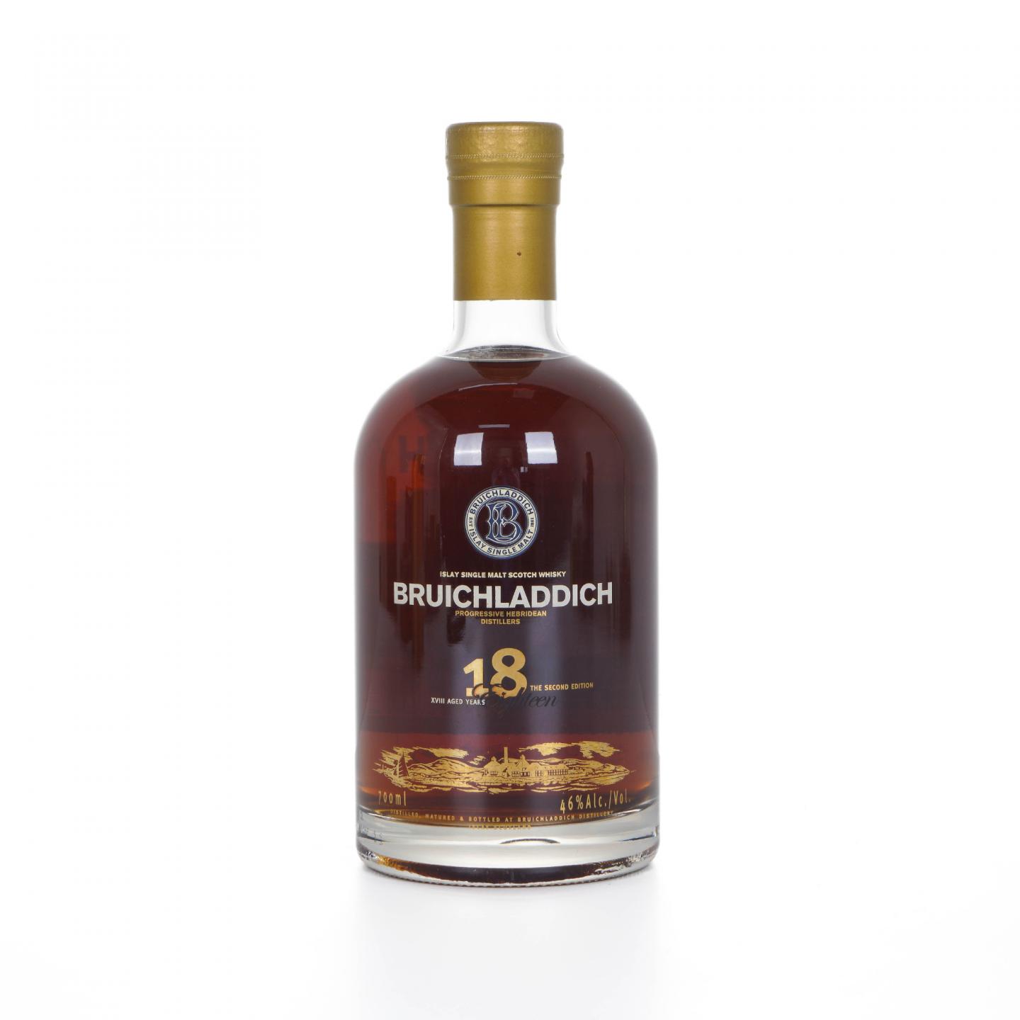 Bruichladdich 布赫拉迪 18年 The Second Edition 非原盒