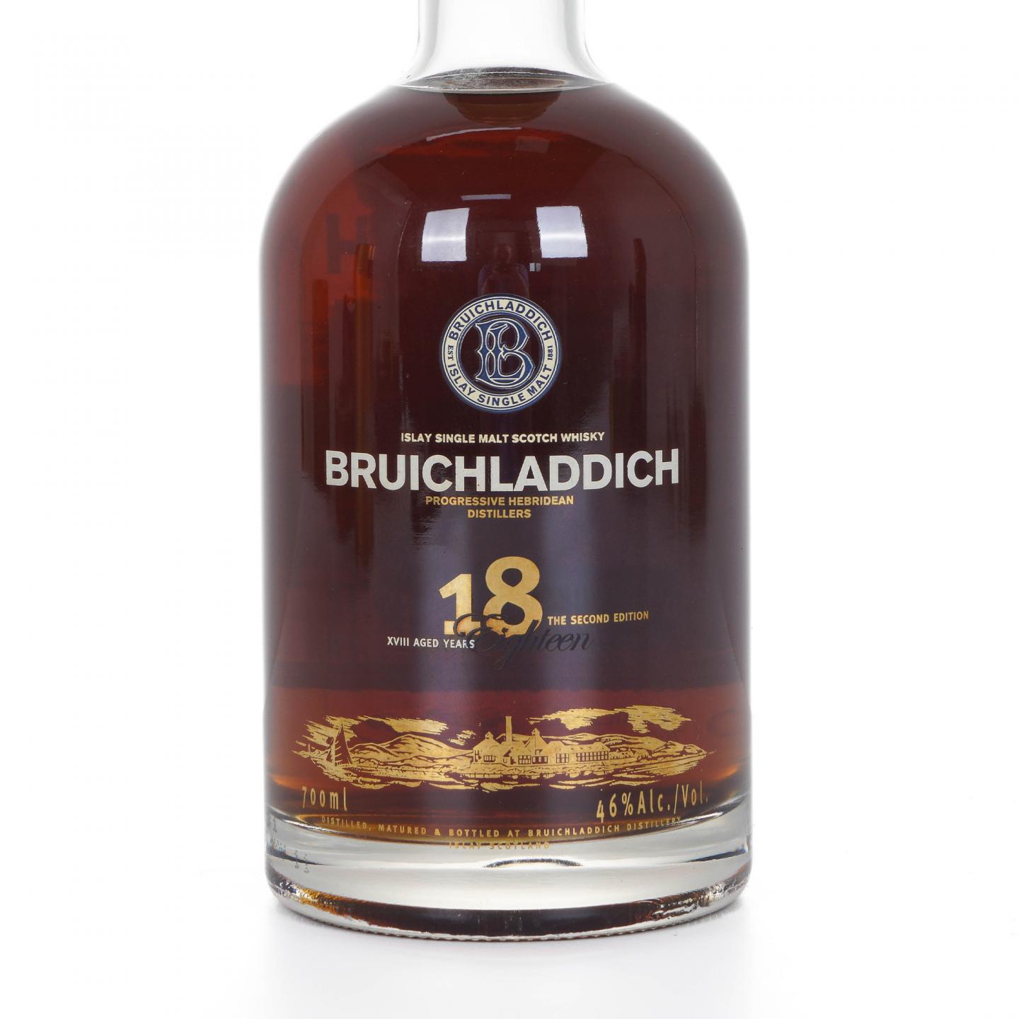 Bruichladdich 布赫拉迪 18年 The Second Edition 非原盒
