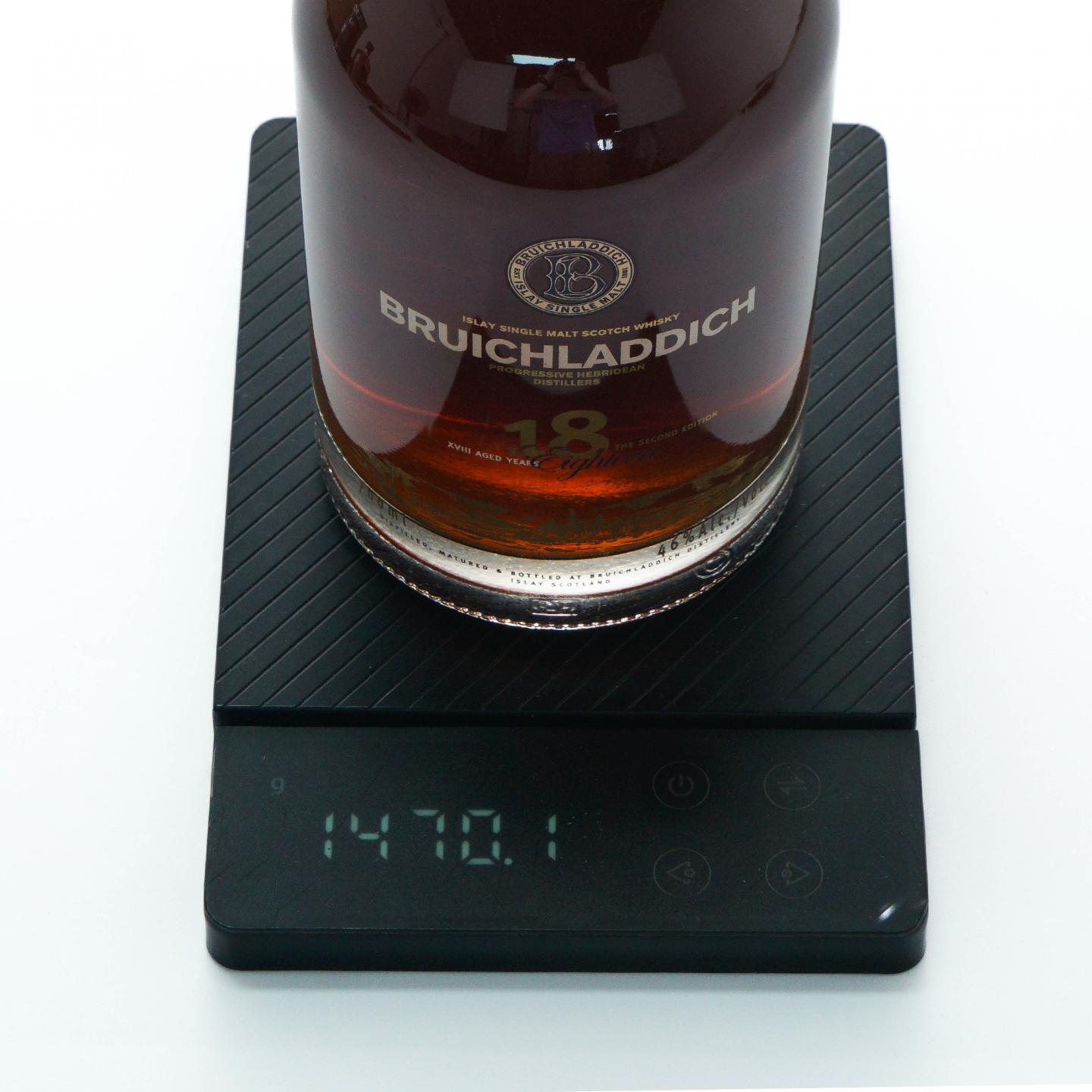 Bruichladdich 布赫拉迪 18年 The Second Edition 非原盒