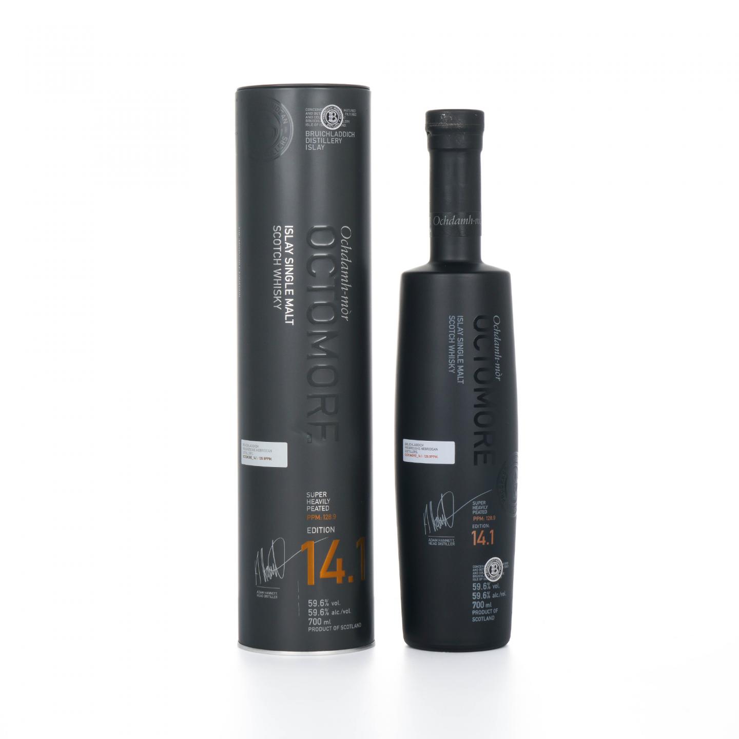 Bruichladdich 布赫拉迪 5年 2017-2023 泥煤怪兽Edition 14.1