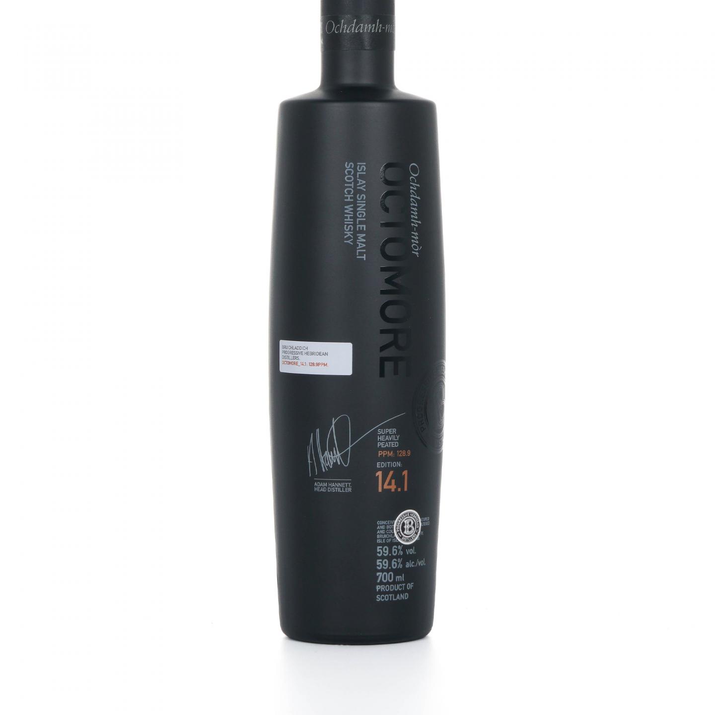 Bruichladdich 布赫拉迪 5年 2017-2023 泥煤怪兽Edition 14.1