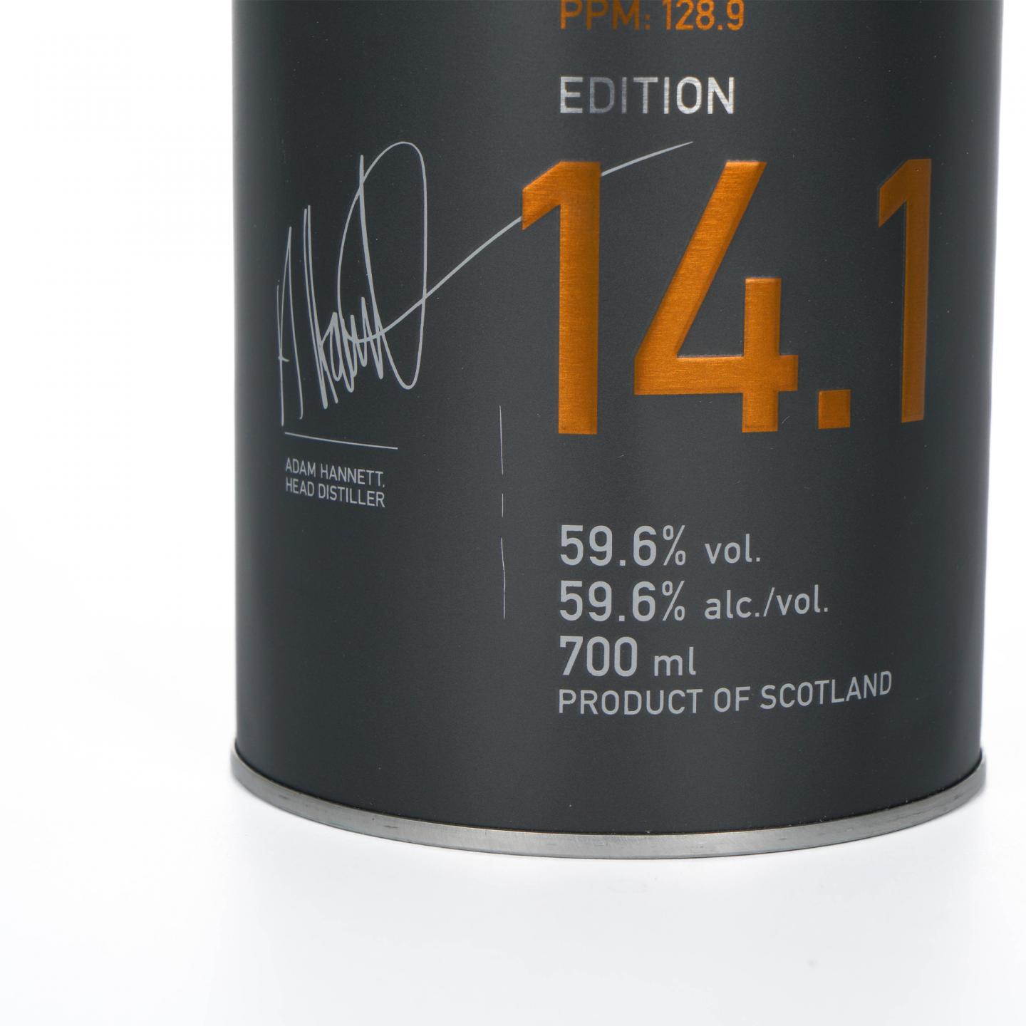 Bruichladdich 布赫拉迪 5年 2017-2023 泥煤怪兽Edition 14.1