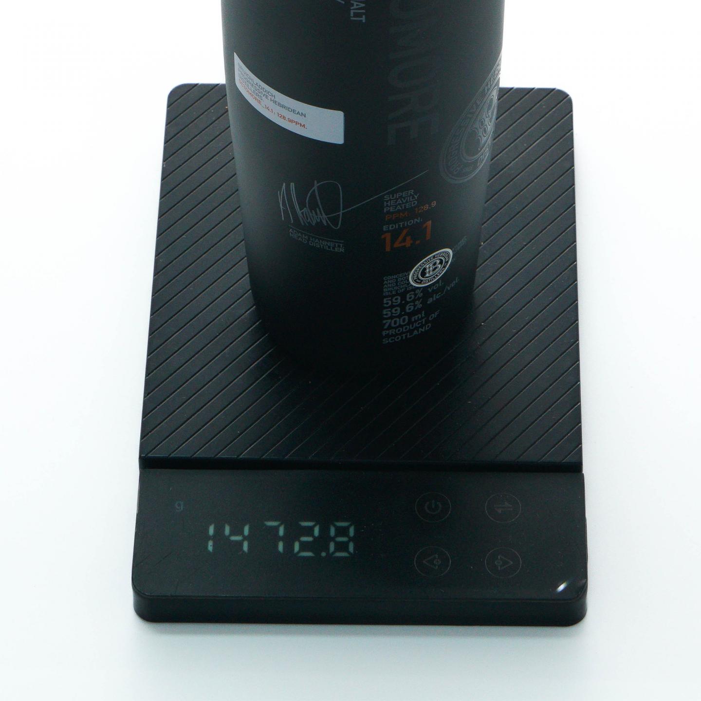 Bruichladdich 布赫拉迪 5年 2017-2023 泥煤怪兽Edition 14.1