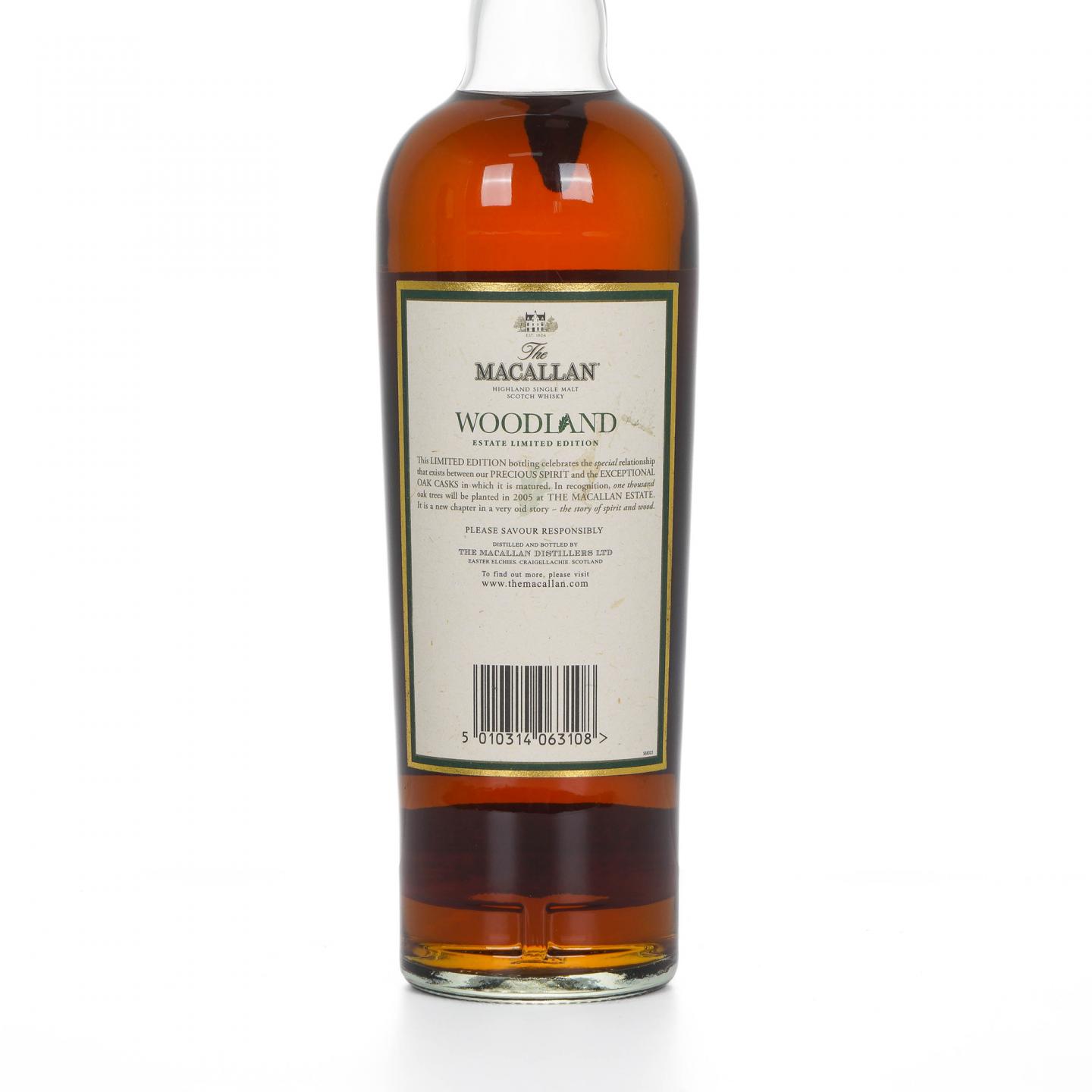 Macallan 麦卡伦 12年 Woodland Estate 雪莉桶限量版