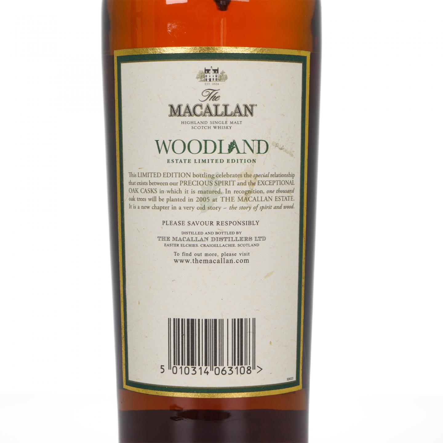 Macallan 麦卡伦 12年 Woodland Estate 雪莉桶限量版