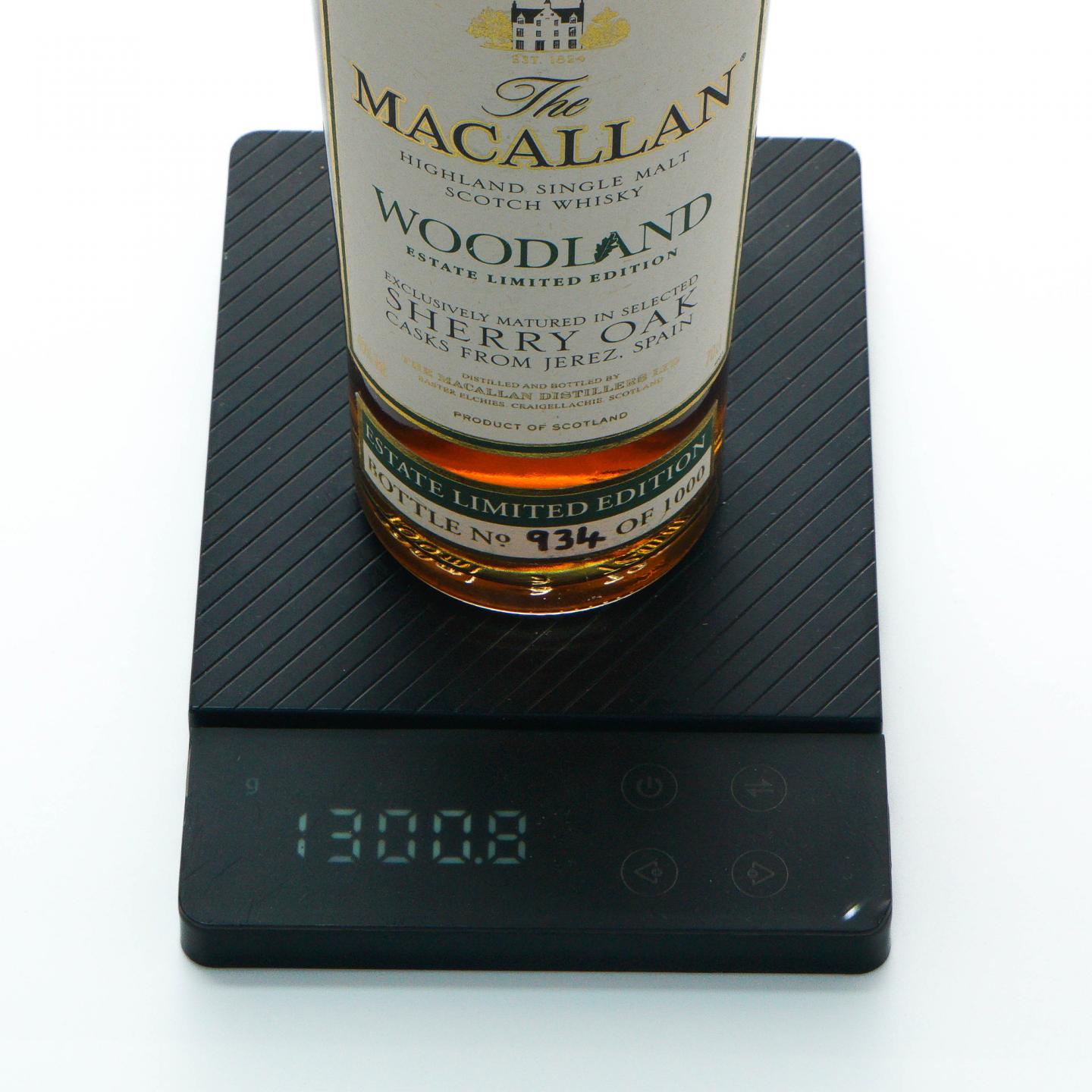 Macallan 麦卡伦 12年 Woodland Estate 雪莉桶限量版