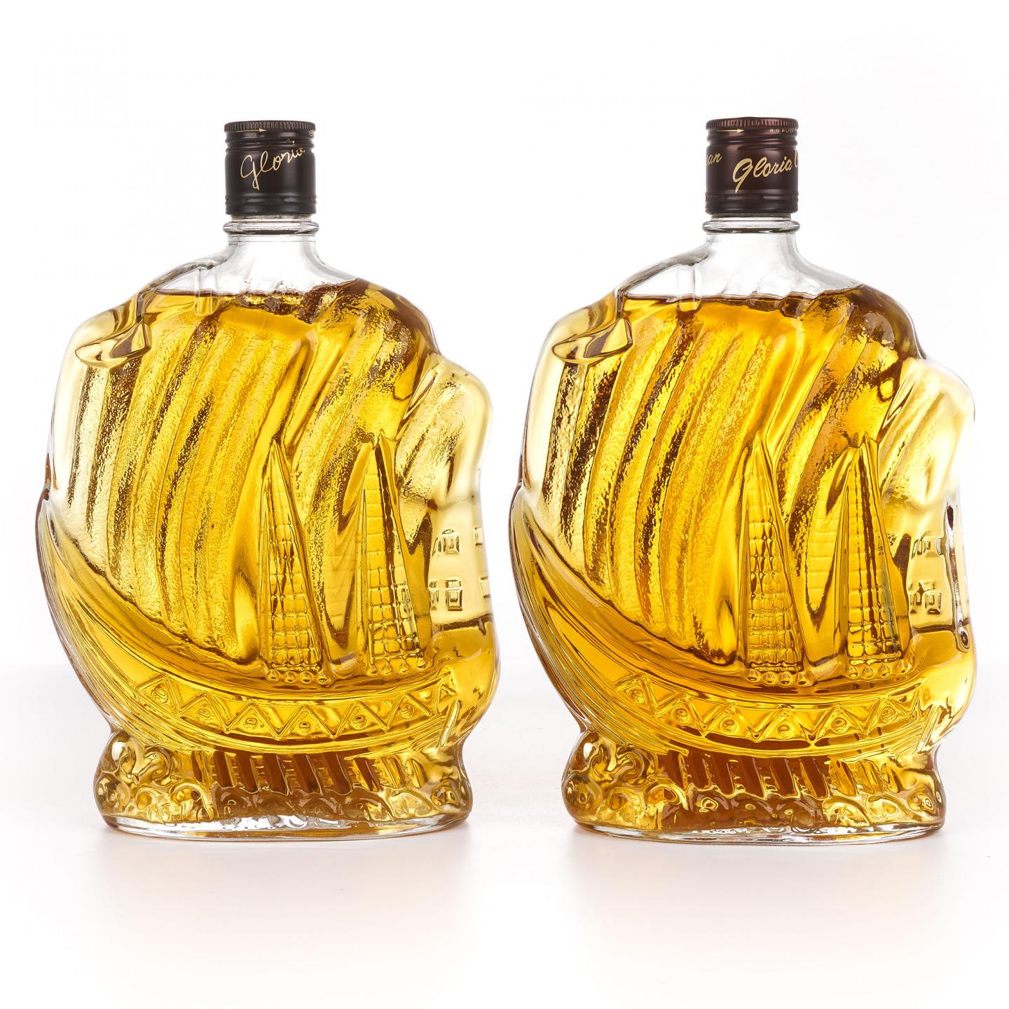 轻井泽 Gloria Ocean 帆船 特级 调和 760ml*2 附赠甲级武夷名枞白瑞香茶叶50g