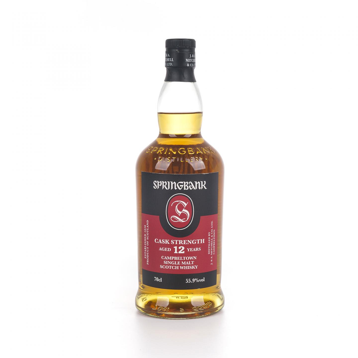 Springbank 云顶 12年 2021 桶强 55.9%
